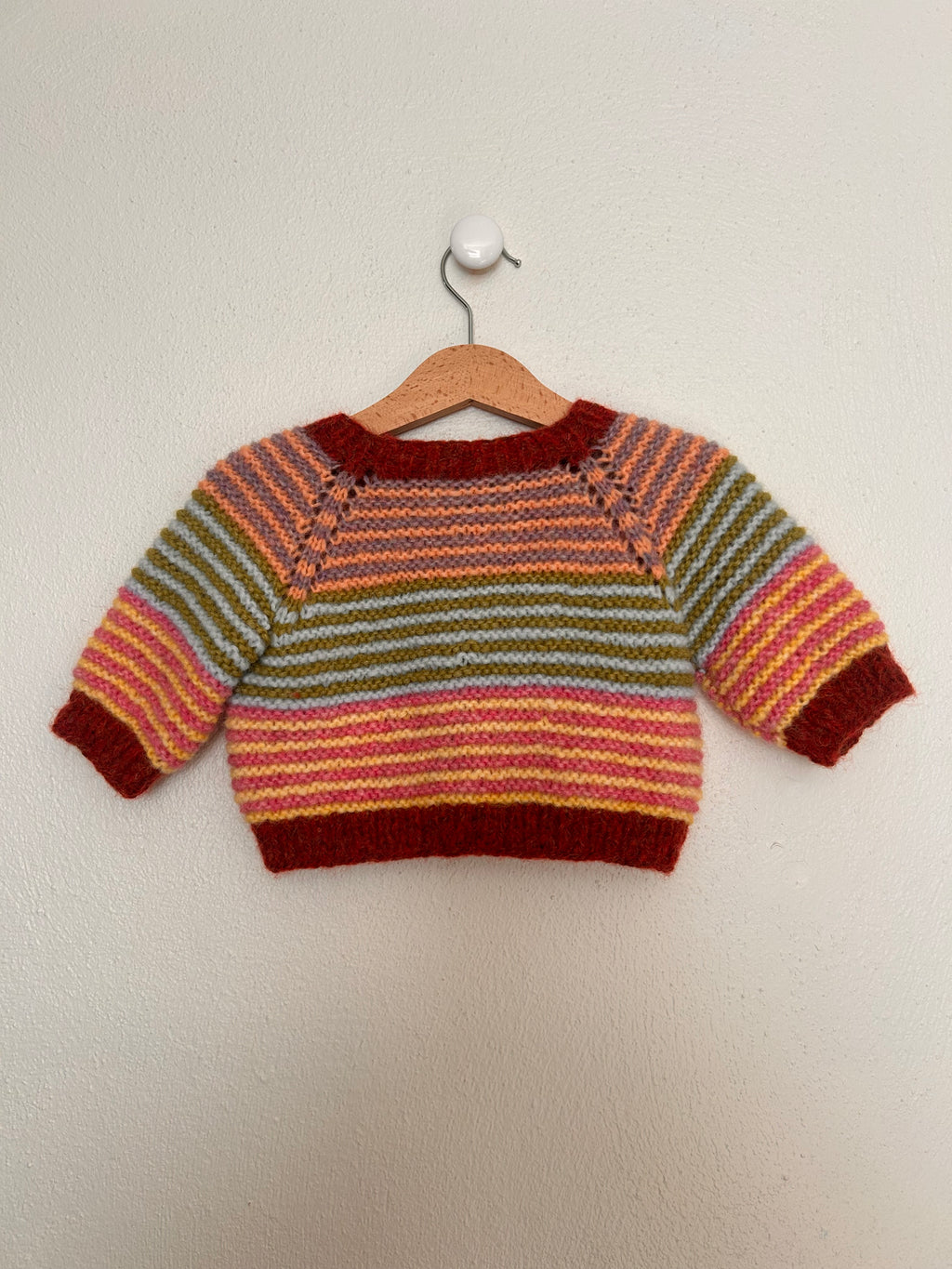 House of Lenschau langærmet børnecardigan 12-18 M