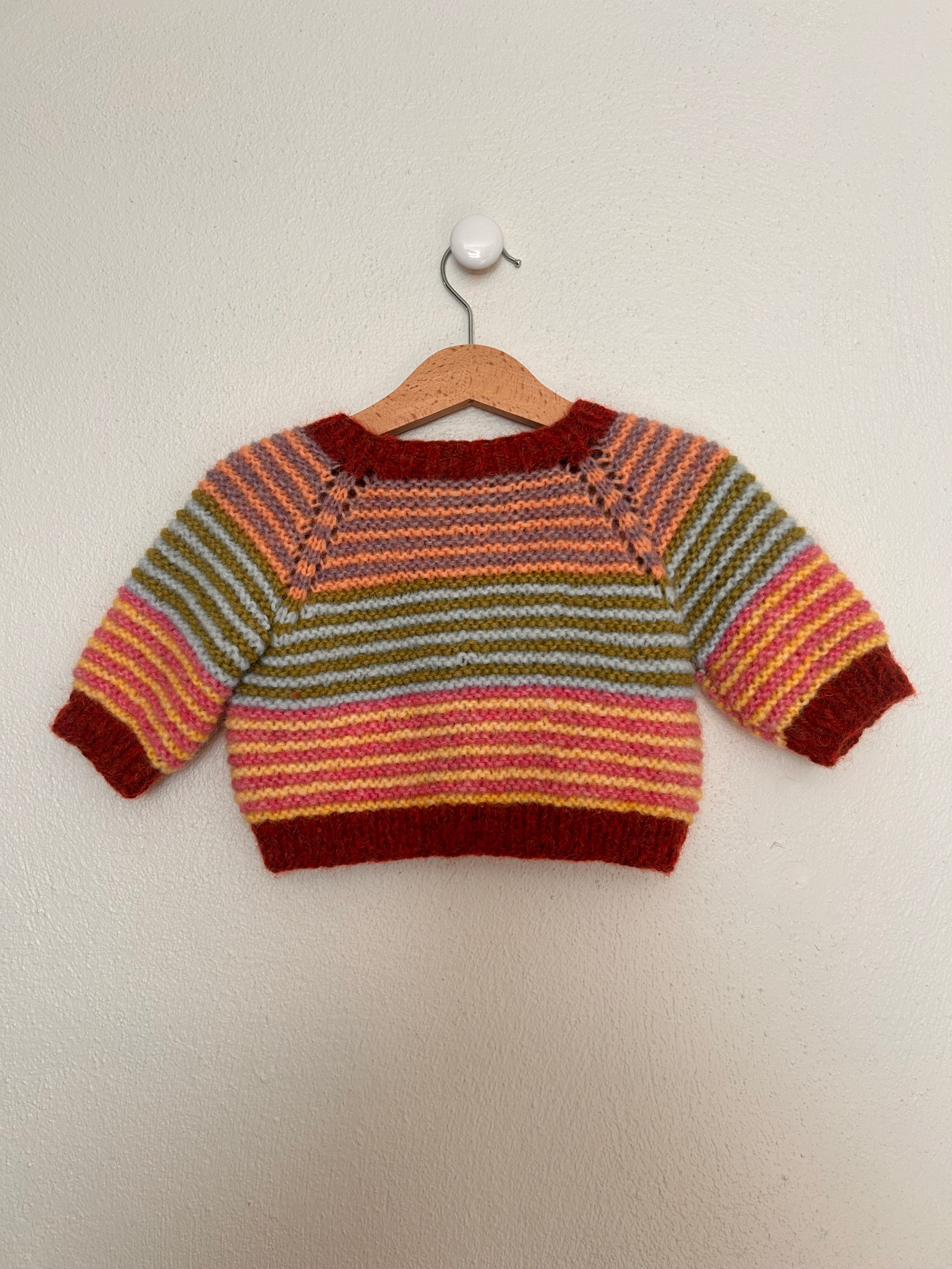House of Lenschau langærmet børnecardigan 12-18 M