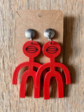 Signe Rudolfsen - Everyday people - øreringe 9,5 cm