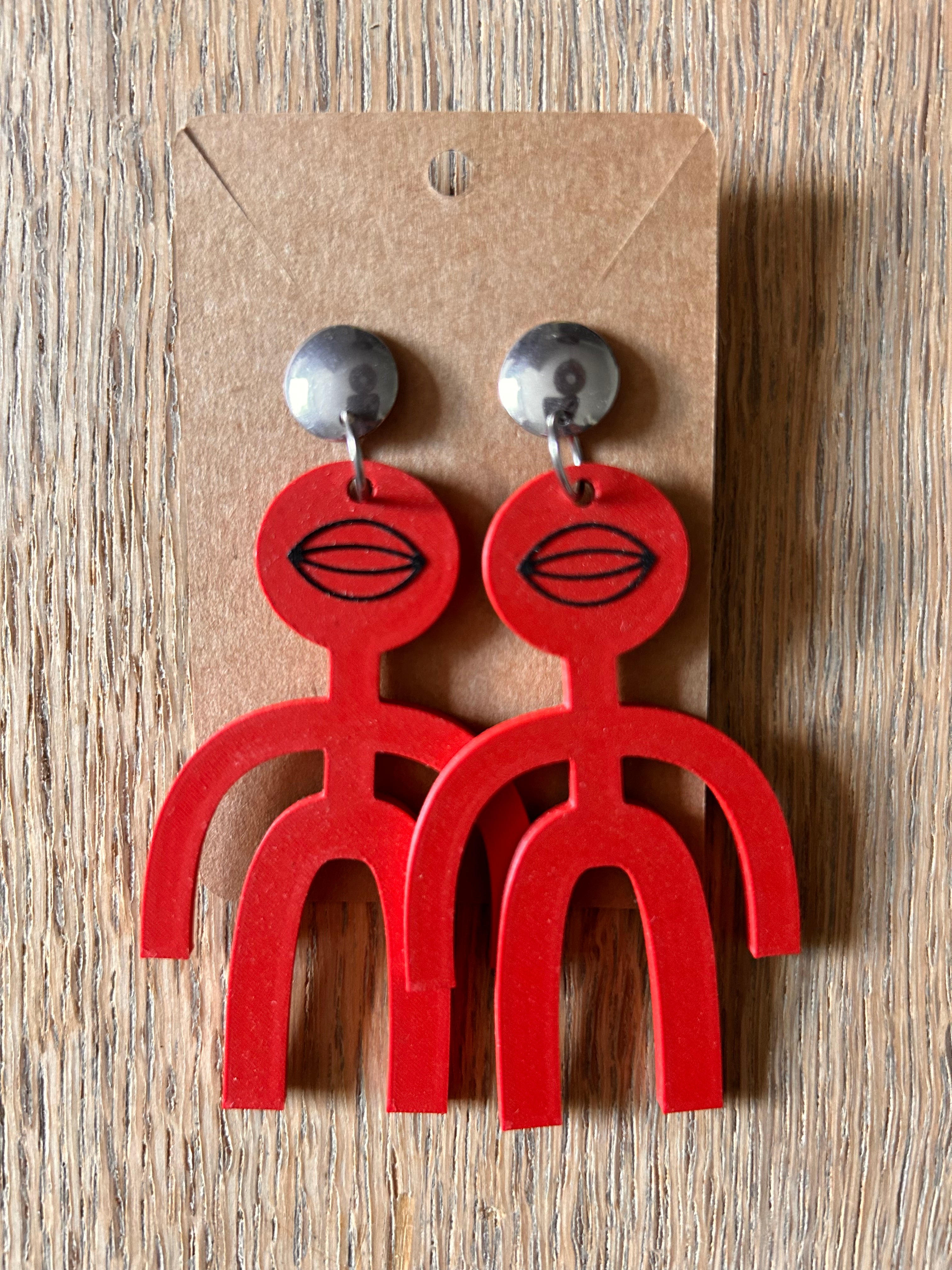 Signe Rudolfsen - Everyday people - øreringe 9,5 cm