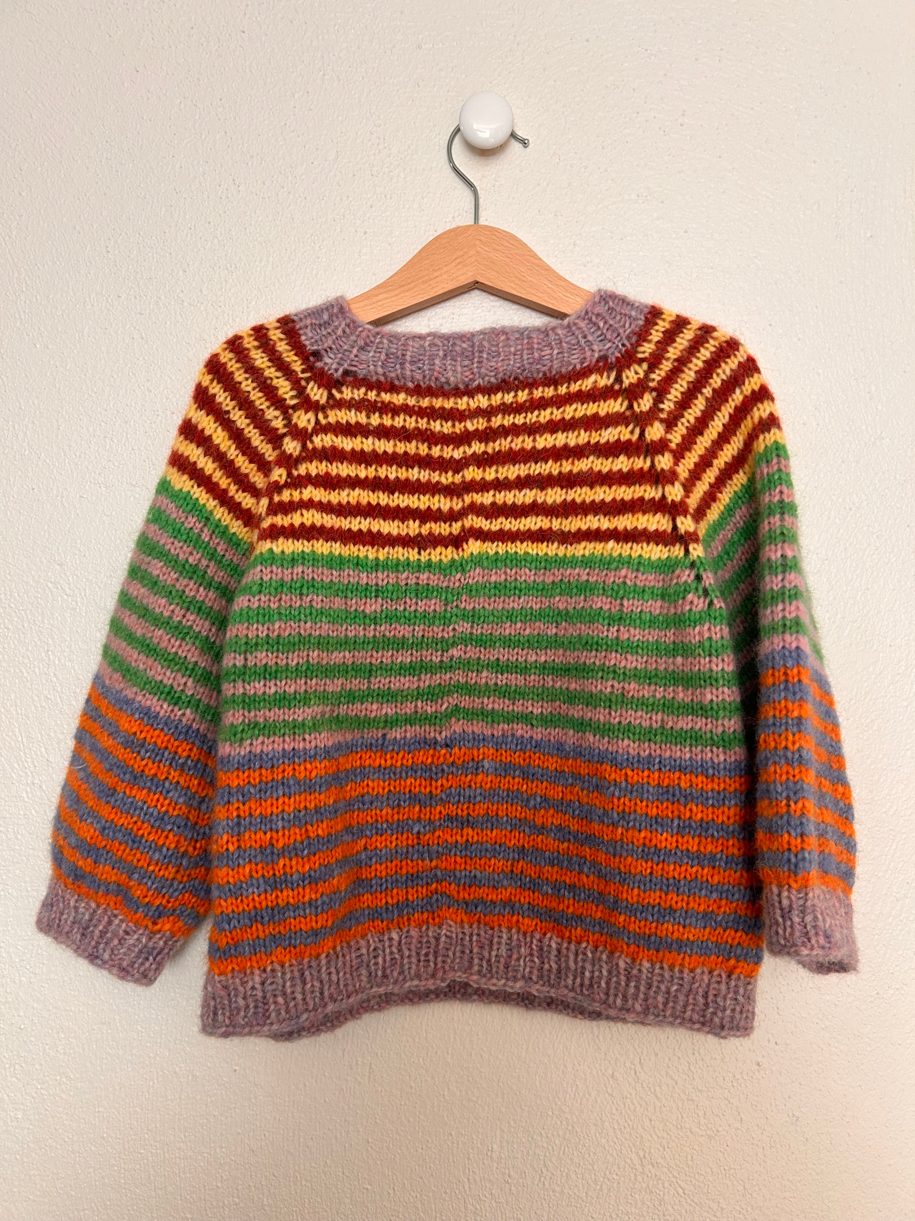 House of Lenschau langærmet børnesweater 3-4 år