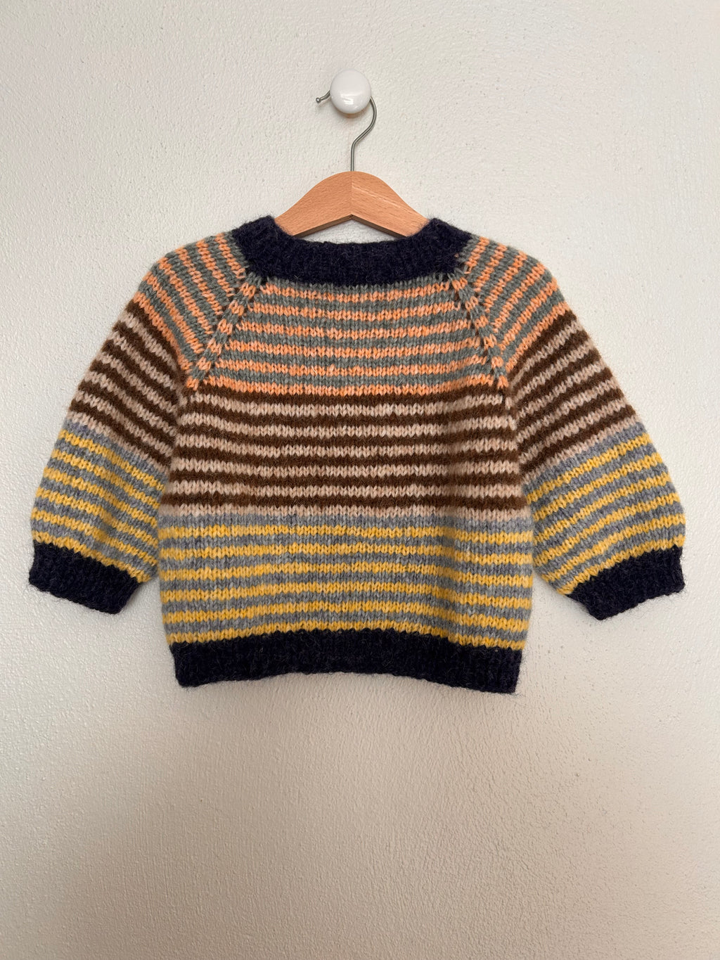House of Lenschau langærmet børnesweater 2-3 år