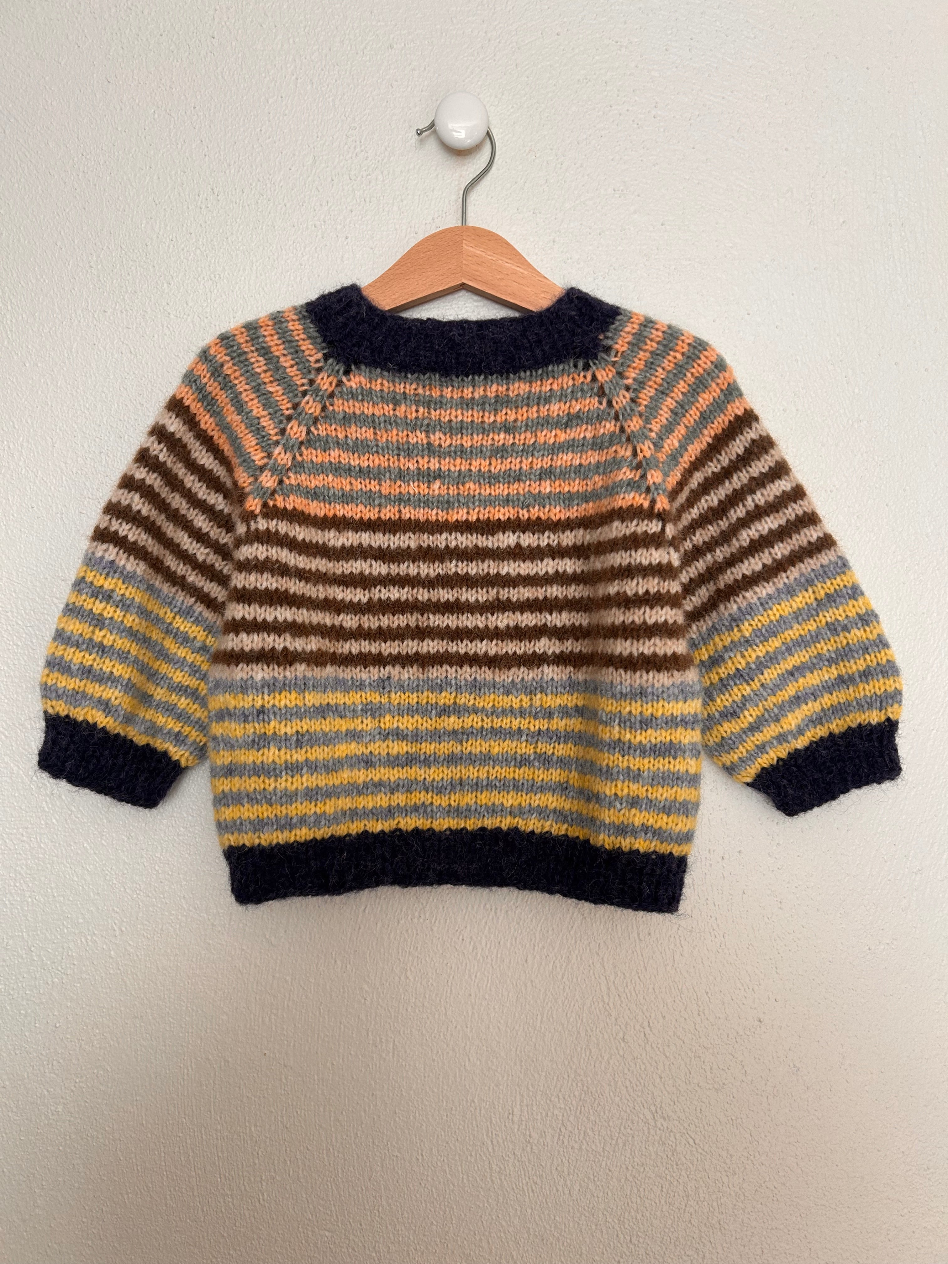 House of Lenschau langærmet børnesweater 2-3 år