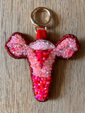 Moonchild Copenhagen nøglering, uterus 9 cm