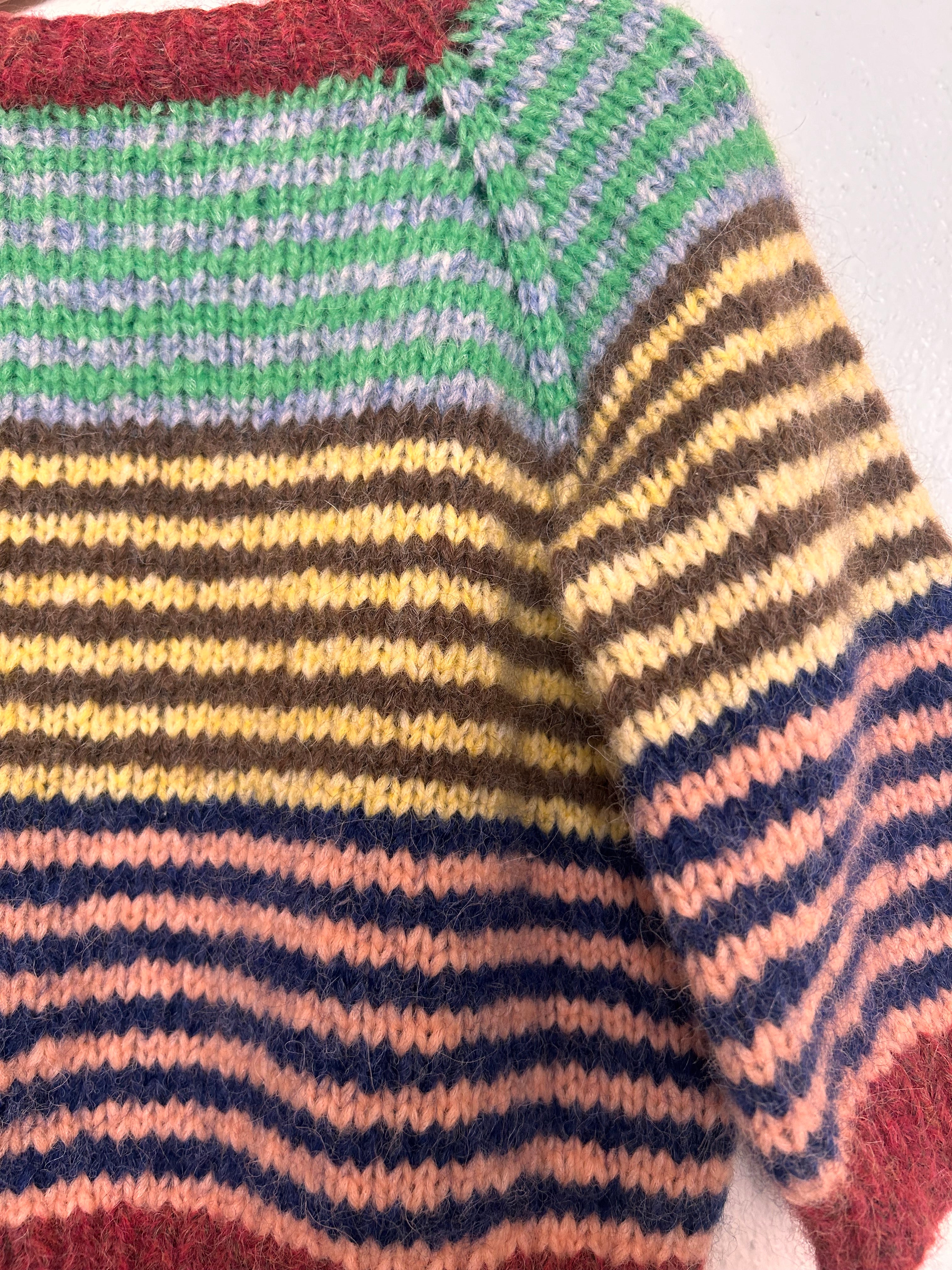 House of Lenschau langærmet børnesweater 2-3 år
