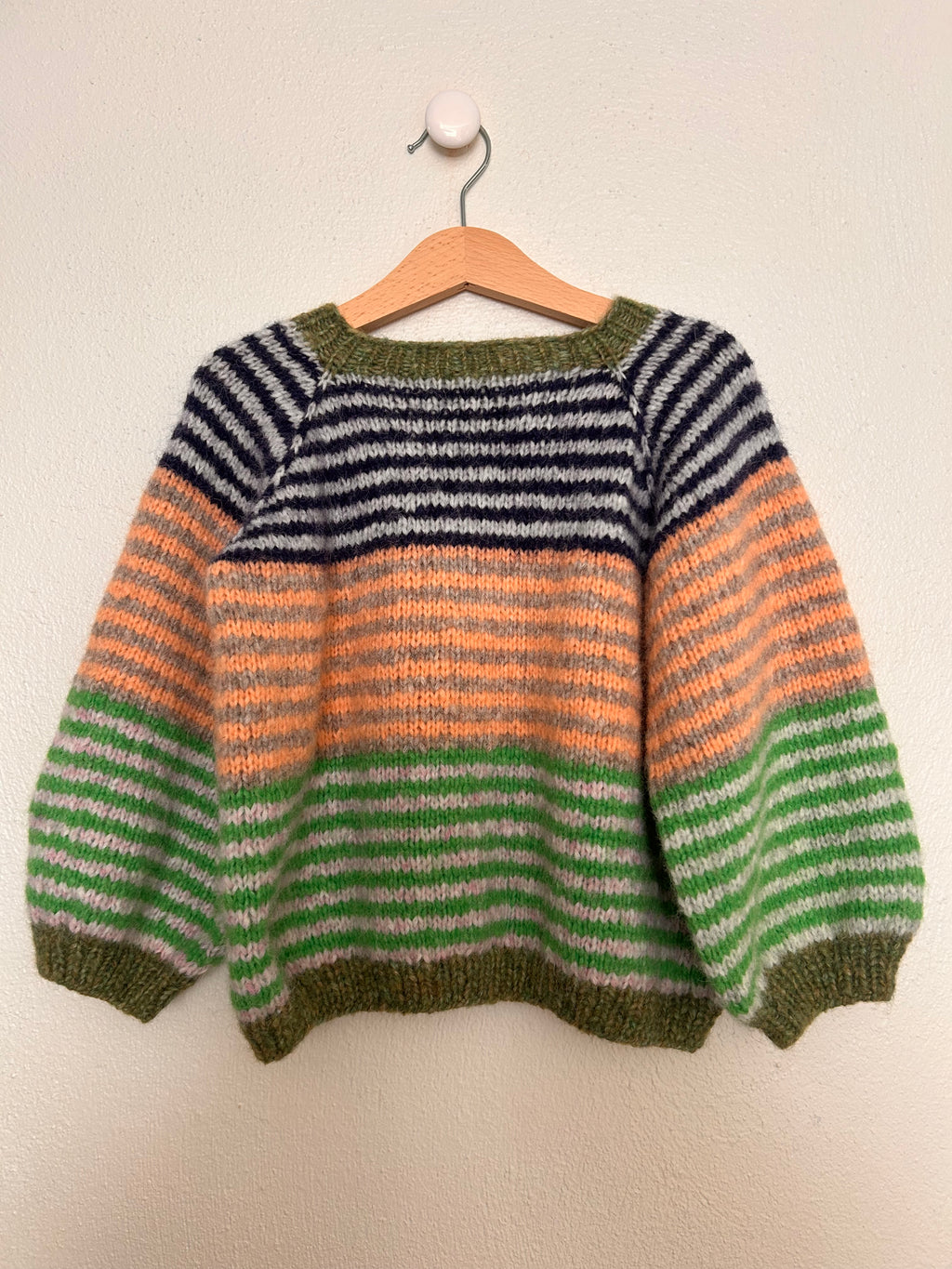 House of Lenschau langærmet børnesweater 3-4 år