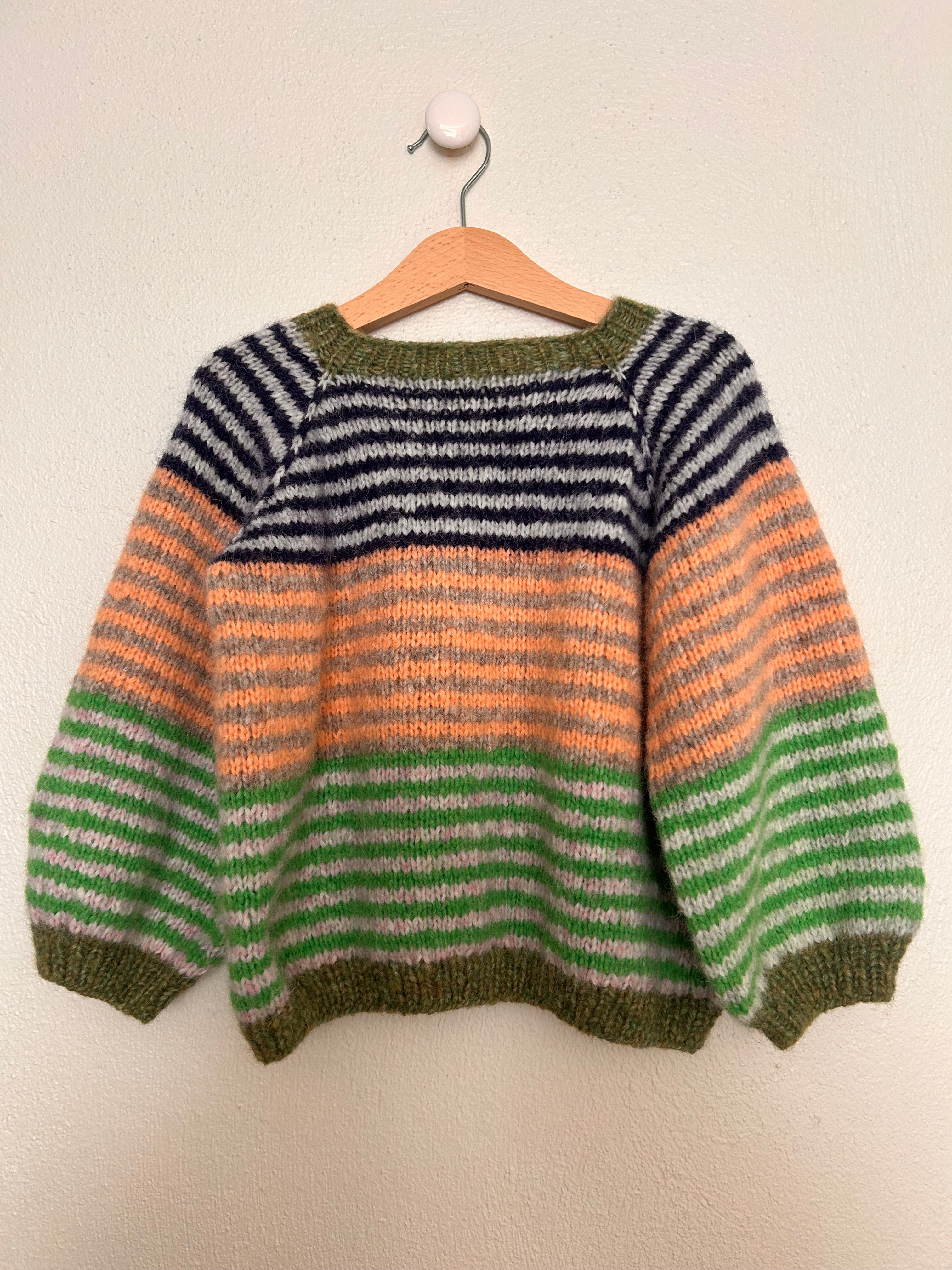 House of Lenschau langærmet børnesweater 3-4 år