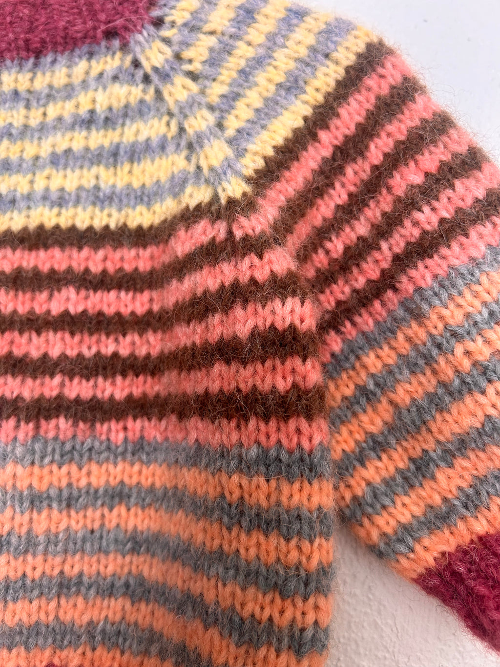 House of Lenschau langærmet børnesweater 0-3 M