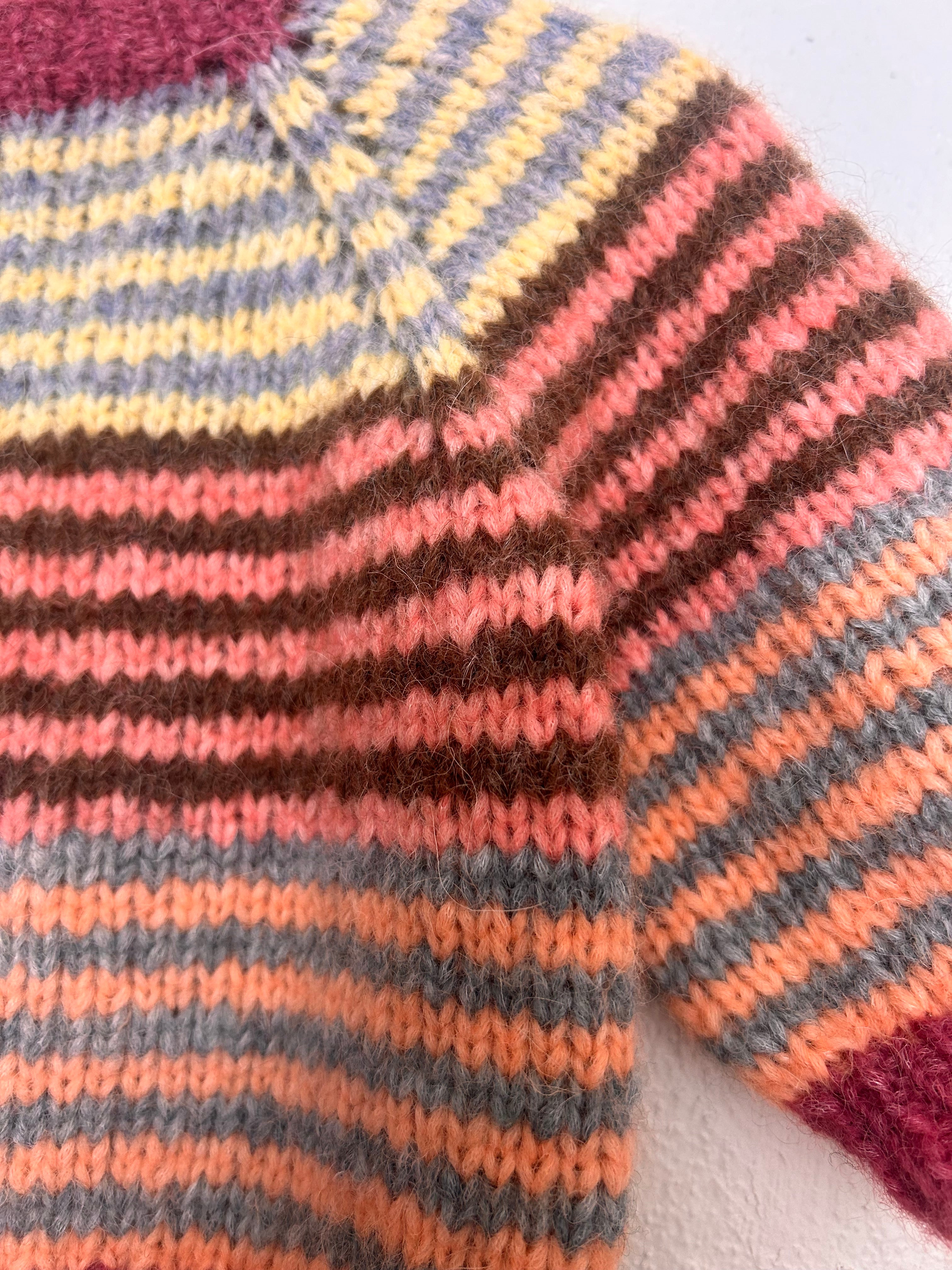 House of Lenschau langærmet børnesweater 0-3 M