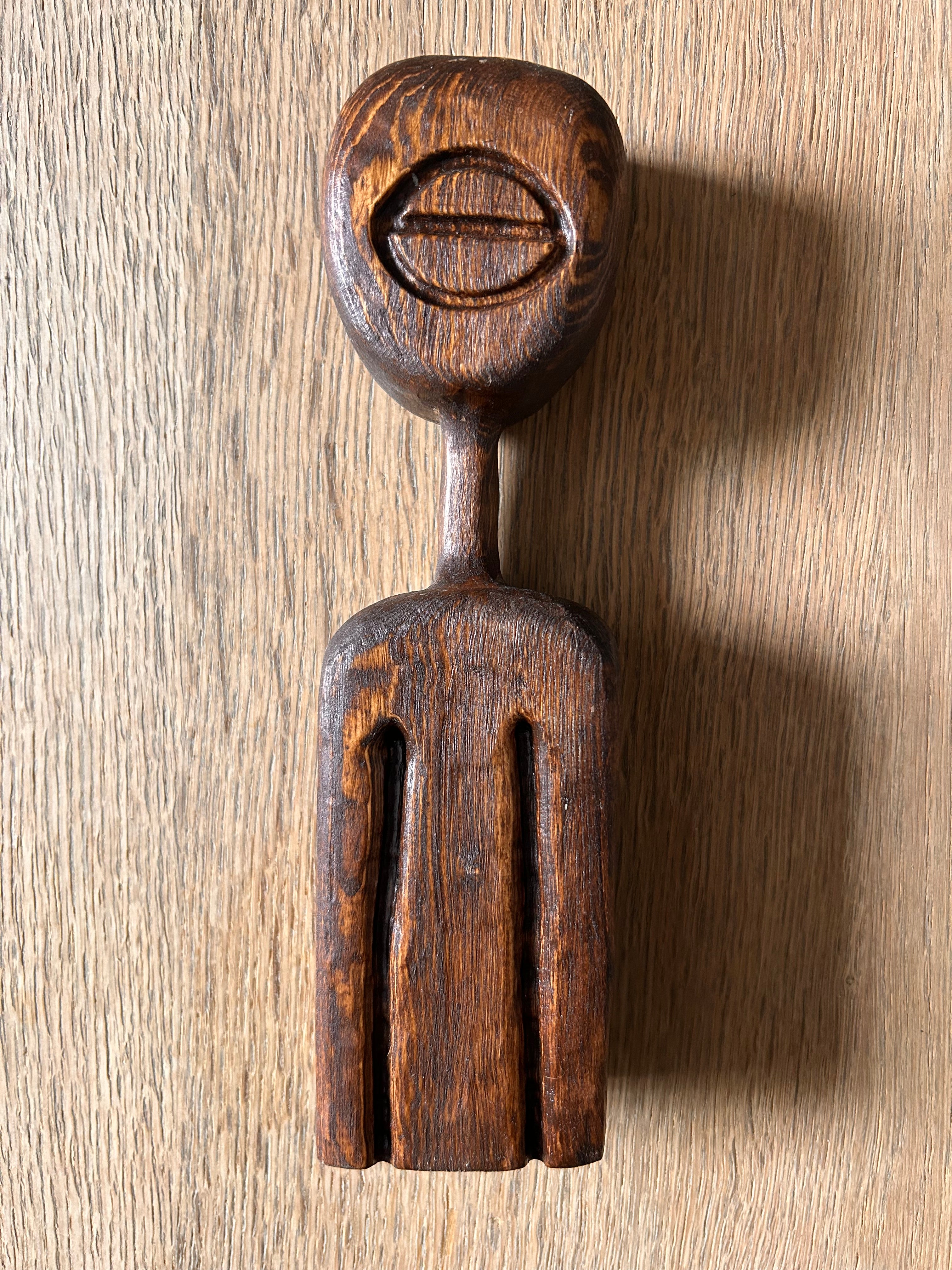 Signe Rudolfsen træskulptur