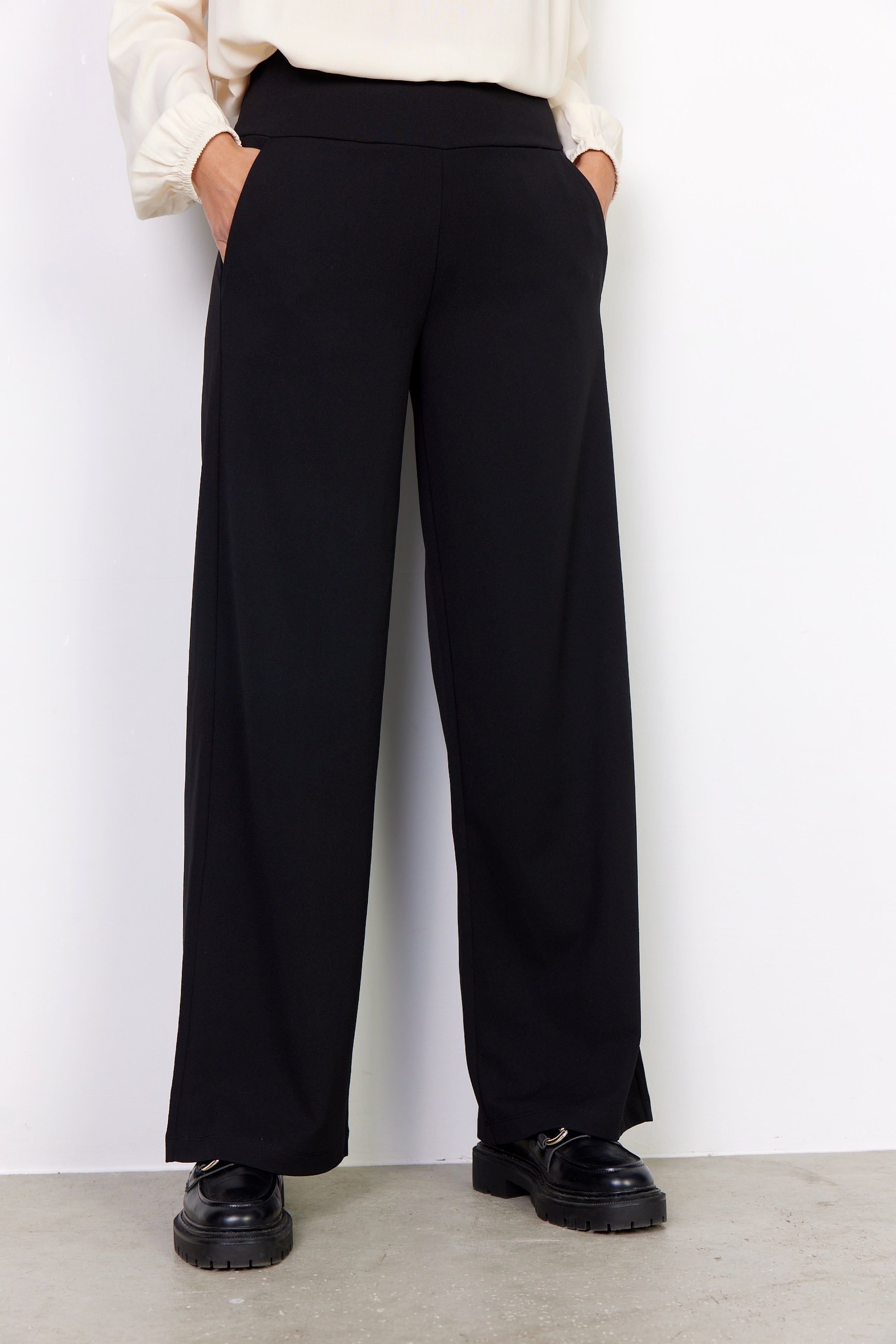 Lange stretch bukser - Soyaconcept