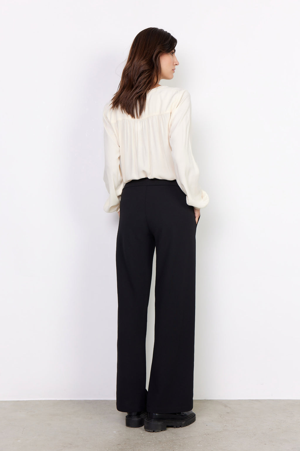 Lange stretch bukser - Soyaconcept