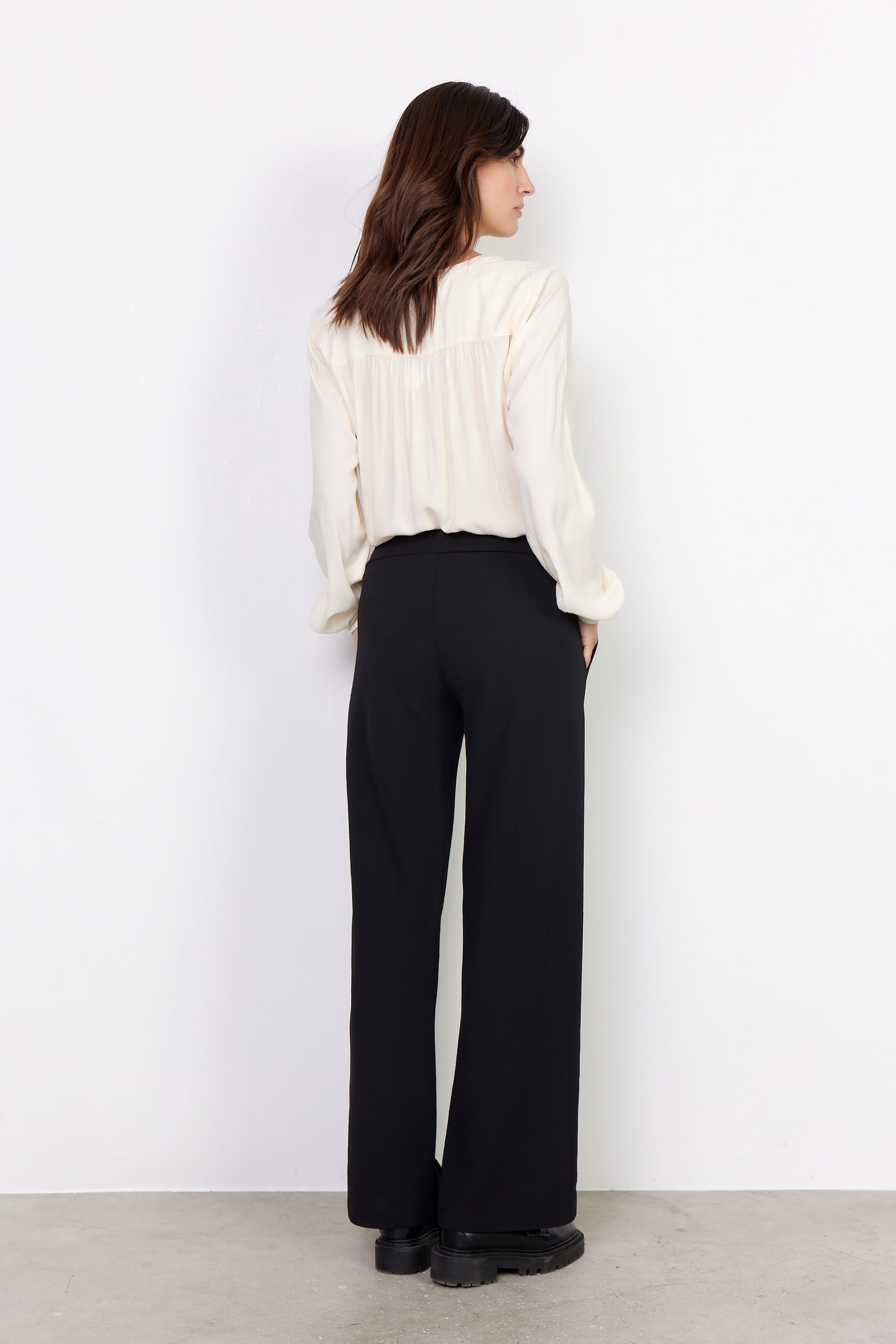 Lange stretch bukser - Soyaconcept