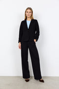 Soyaconcept  - blazer med trekvartærmer i stretch