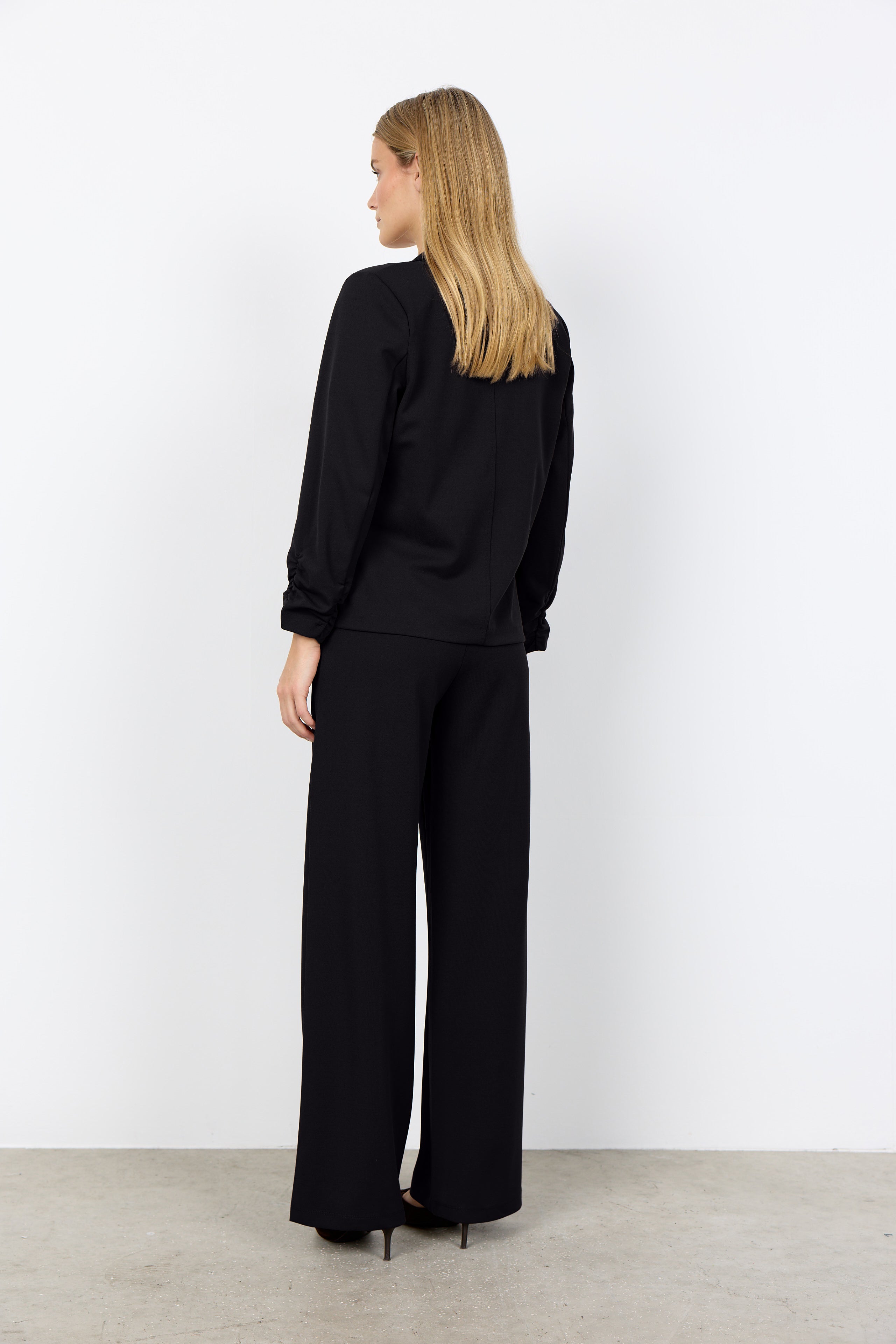 Soyaconcept  - blazer med trekvartærmer i stretch