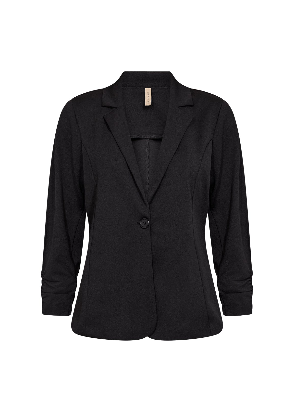 Soyaconcept  - blazer med trekvartærmer i stretch