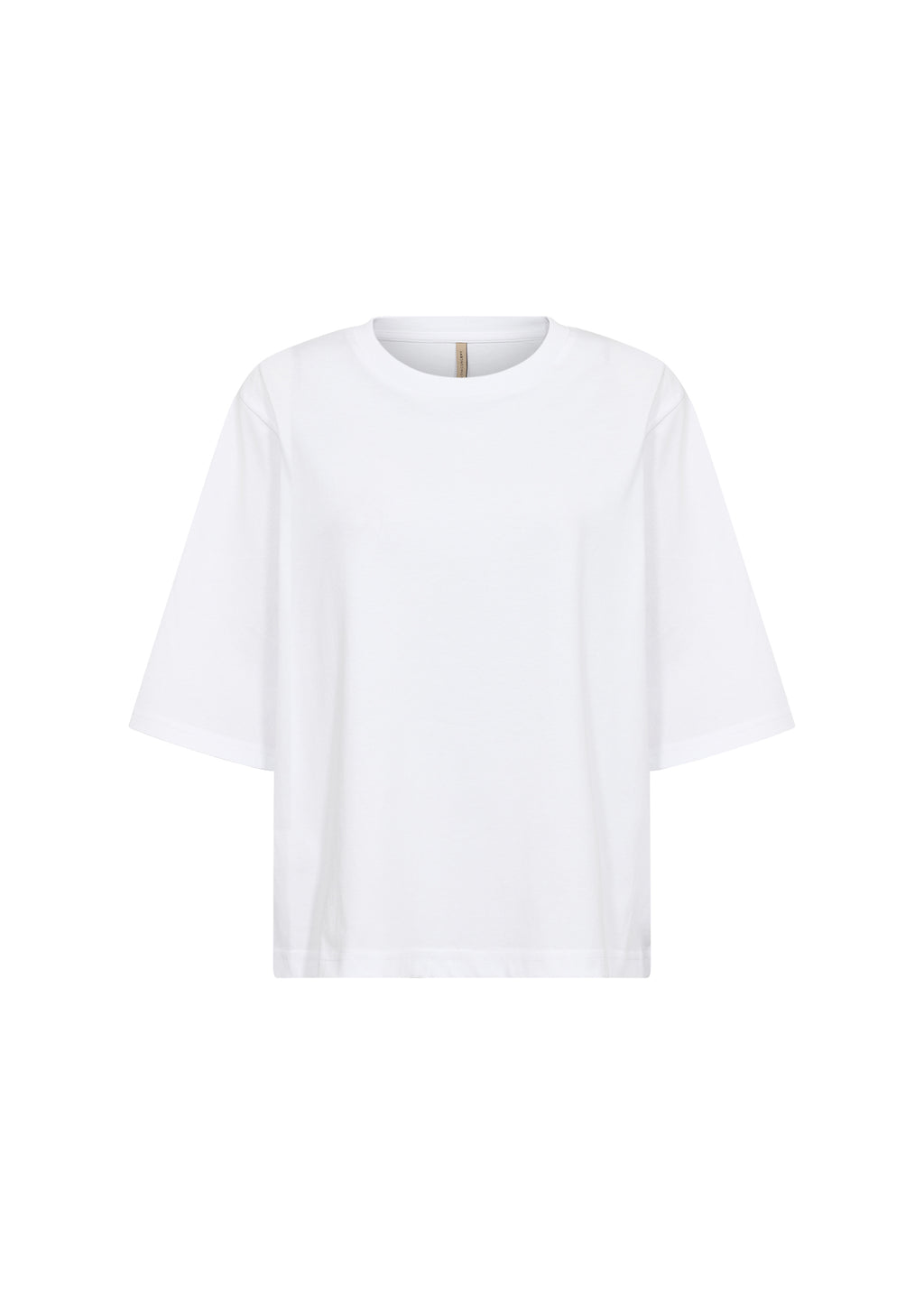 Soyaconcept - Boxfit T-shirt - hvid