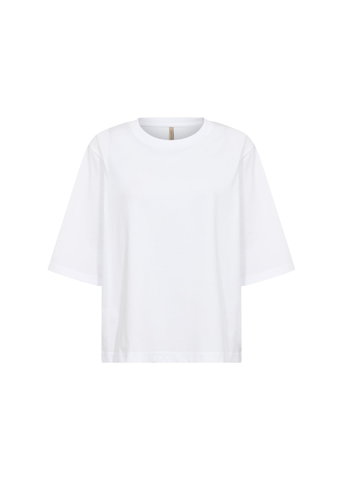 Soyaconcept - Boxfit T-shirt - hvid
