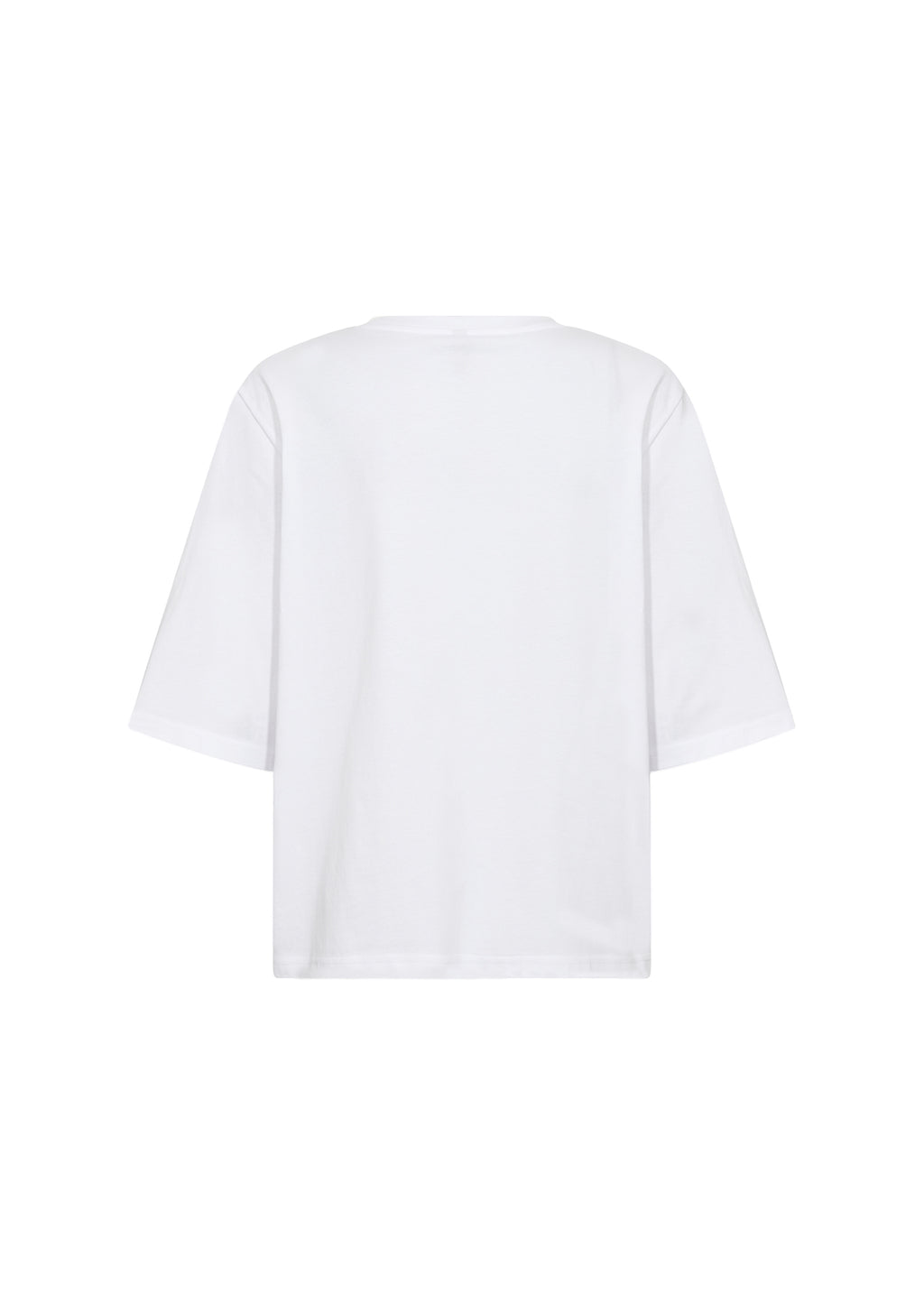 Soyaconcept - Boxfit T-shirt - hvid