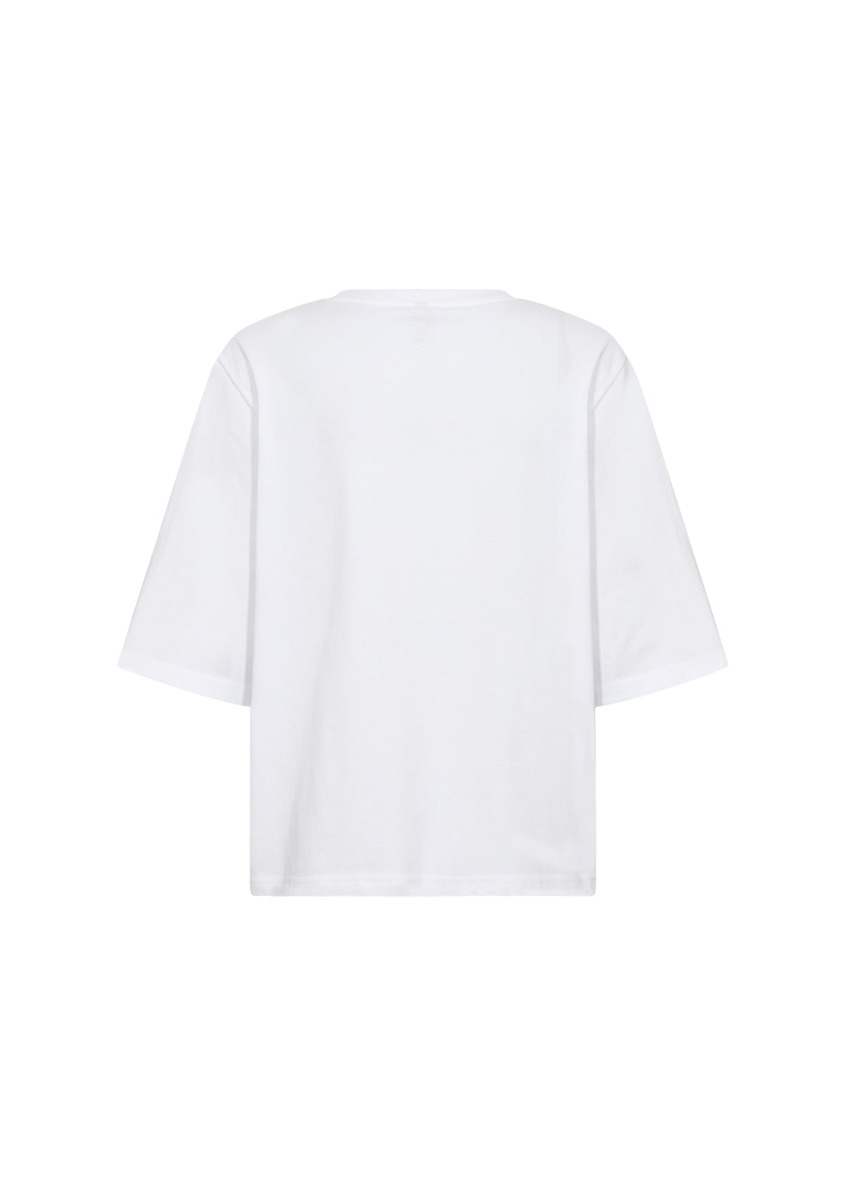 Soyaconcept - Boxfit T-shirt - hvid