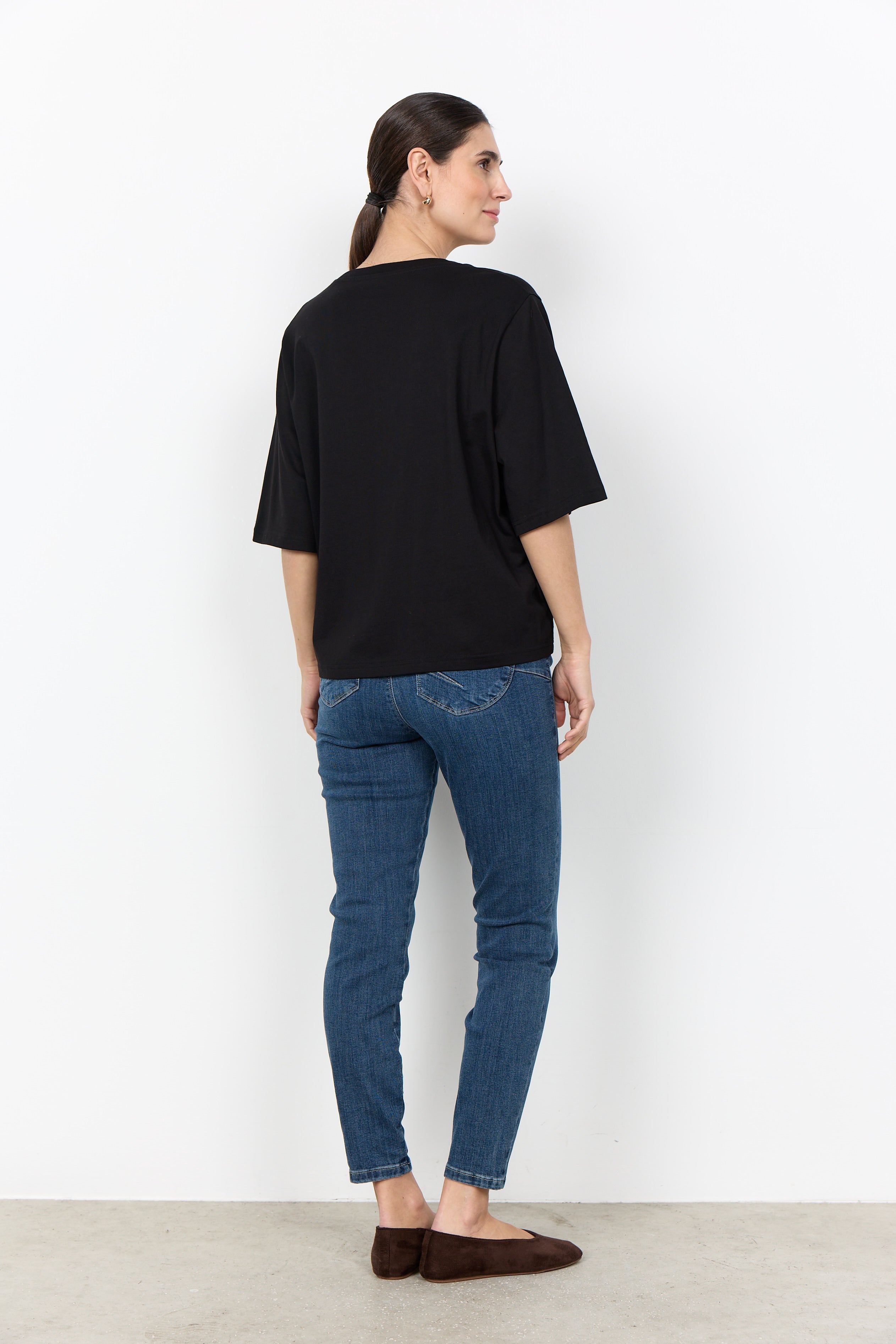 Soyaconcept - Boxfit T-shirt - sort