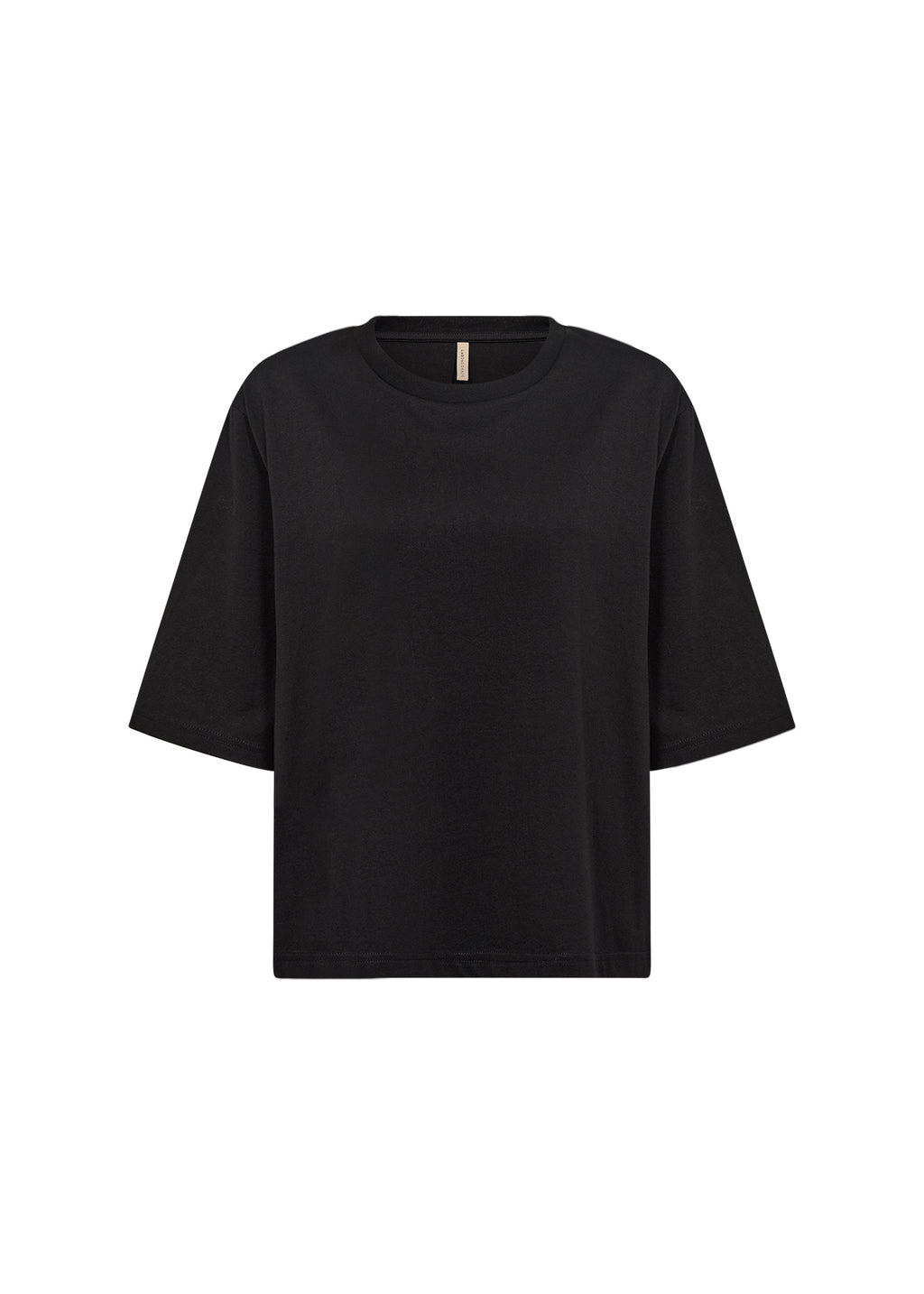 Soyaconcept - Boxfit T-shirt - sort