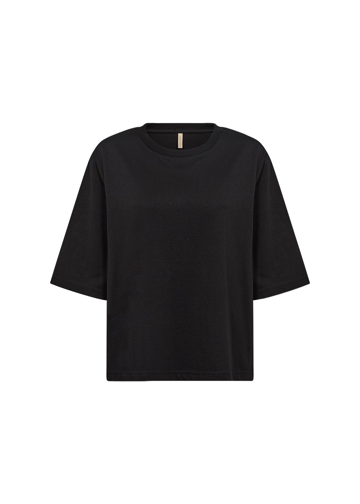 Soyaconcept - Boxfit T-shirt - sort