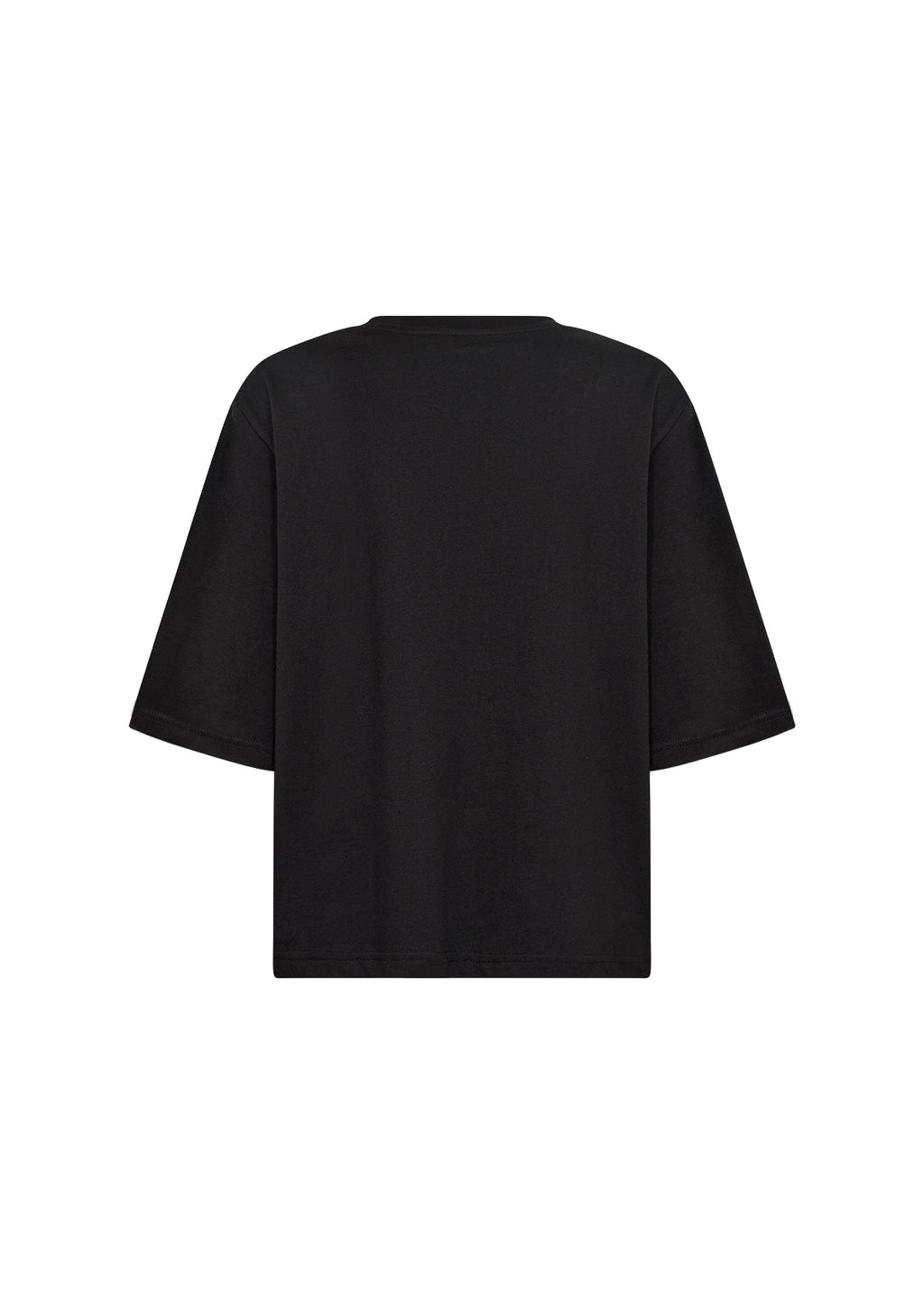 Soyaconcept - Boxfit T-shirt - sort