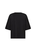 Soyaconcept - Boxfit T-shirt - sort