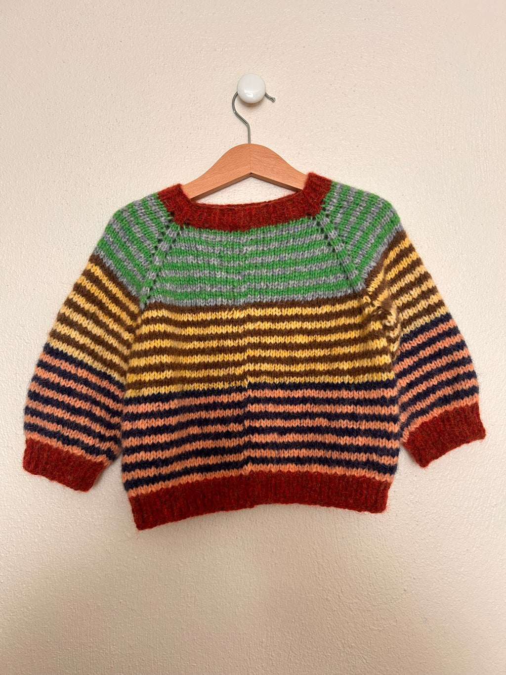 House of Lenschau langærmet børnesweater 2-3 år
