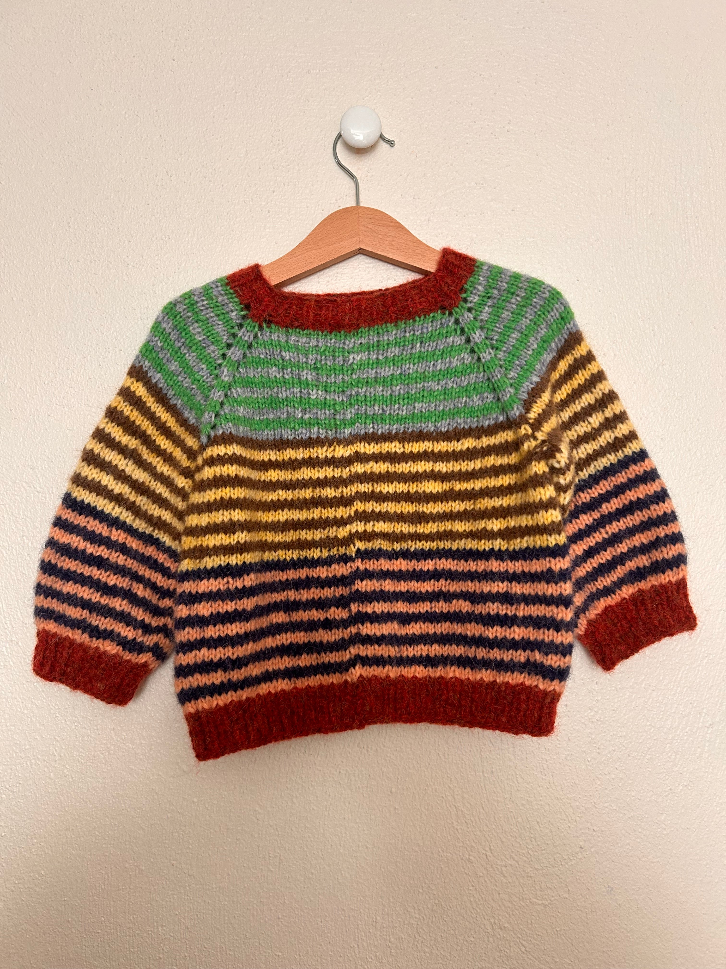House of Lenschau langærmet børnesweater 2-3 år