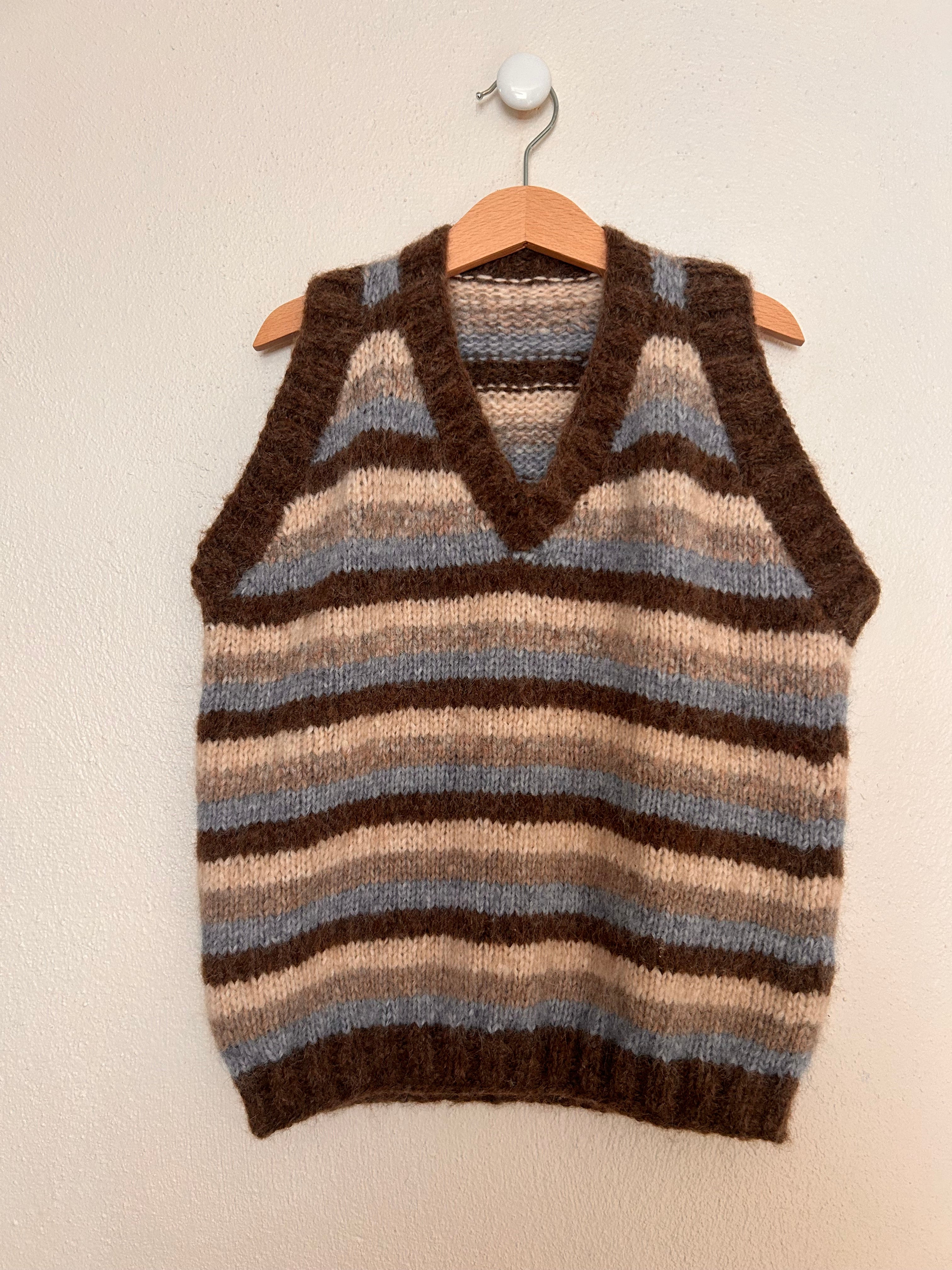 House of Lenschau børnevest V-hals 5-6 år