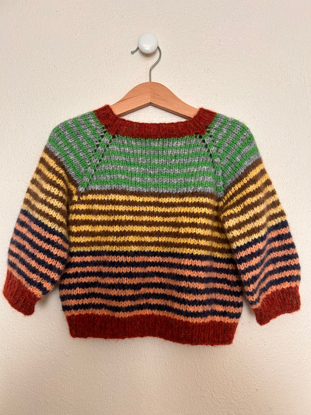 House of Lenschau langærmet børnesweater 2-3 år