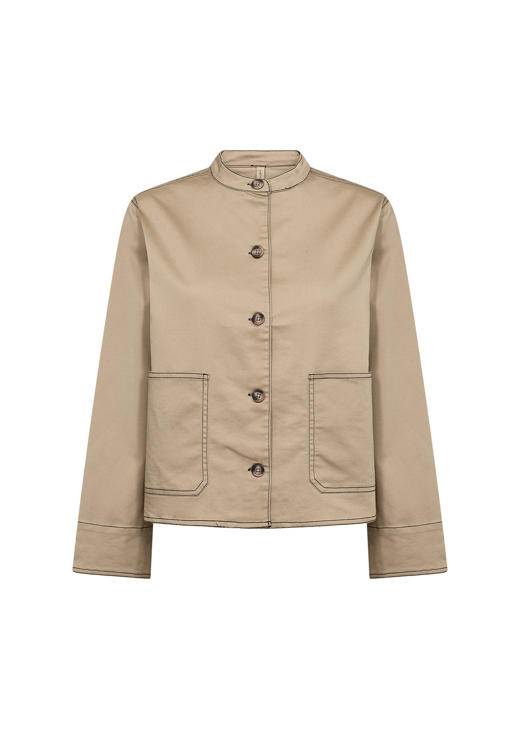 Soyaconcept - sommerjakke, beige
