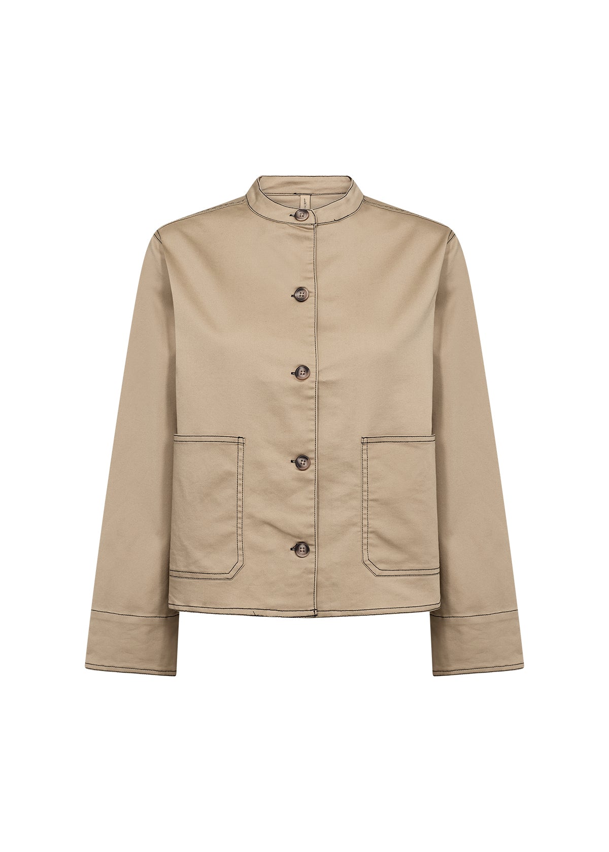 Soyaconcept - sommerjakke, beige