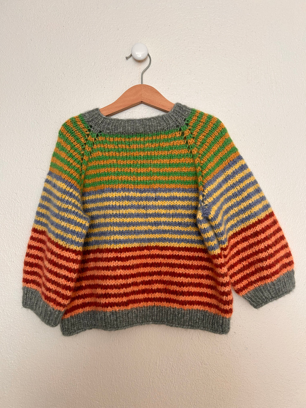 House of Lenschau langærmet børnesweater 3-4 år