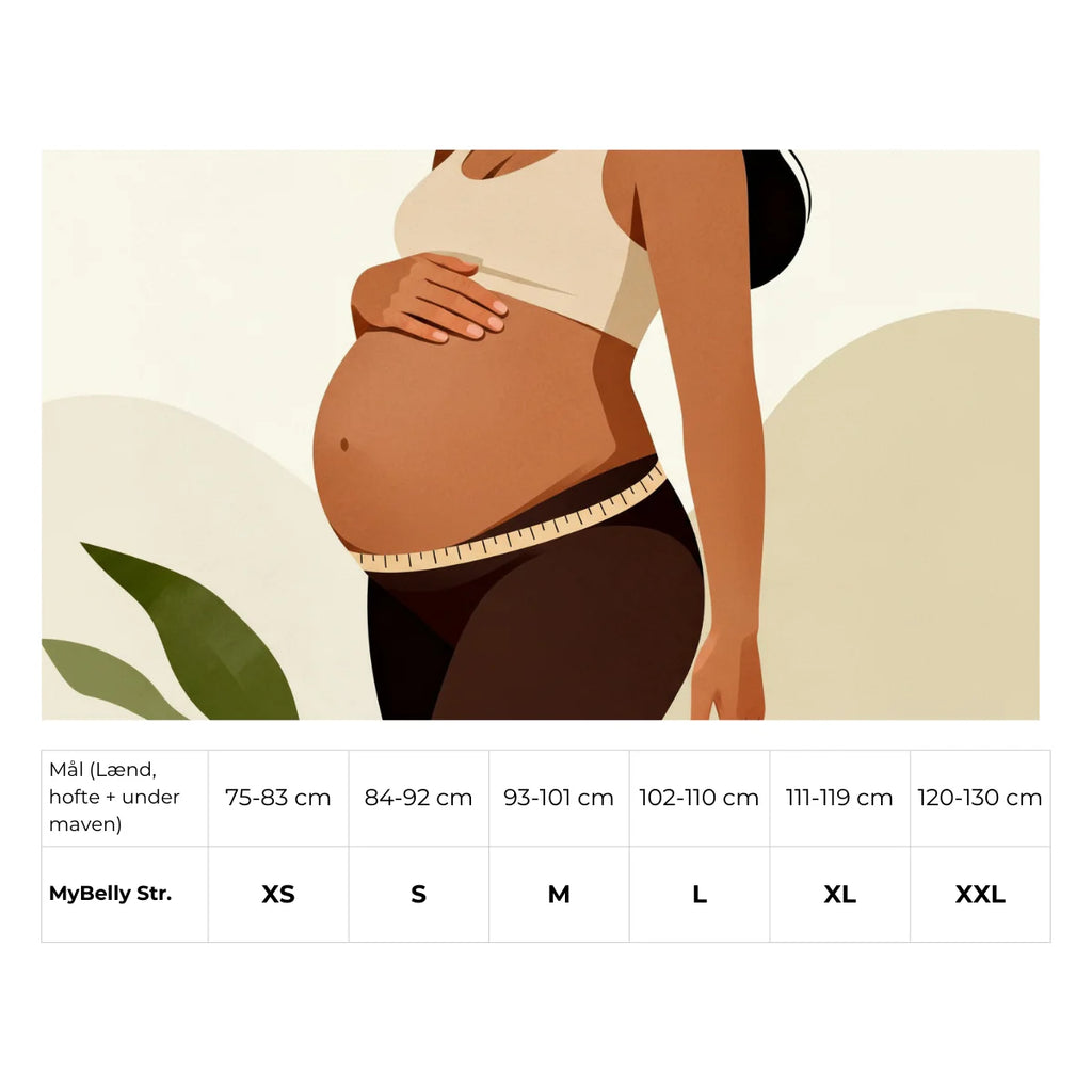 Mami Maternity sports tights