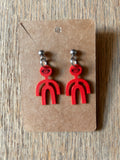 Signe Rudolfsen - Everyday people - øreringe 4,5 cm