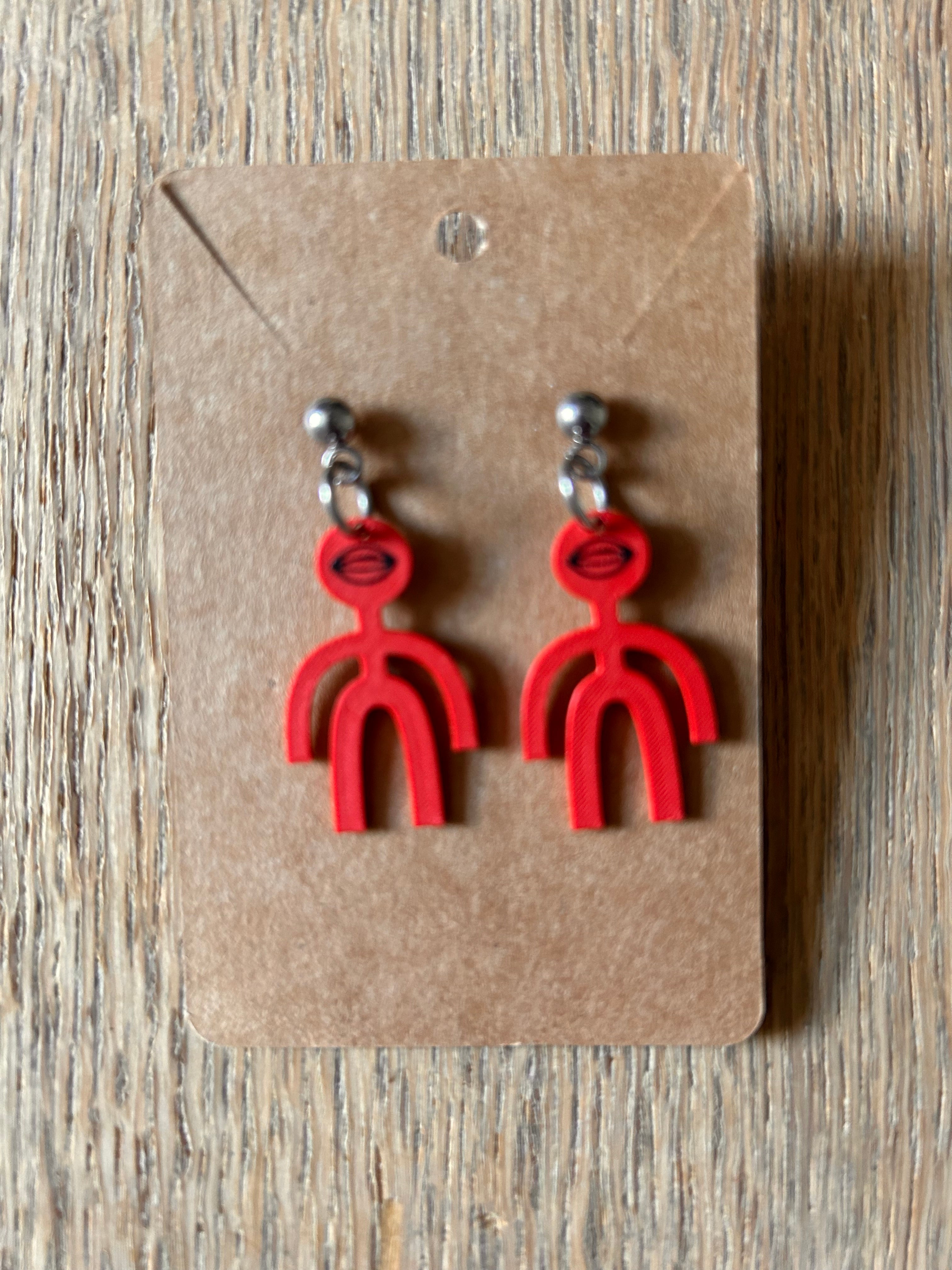 Signe Rudolfsen - Everyday people - øreringe 4,5 cm