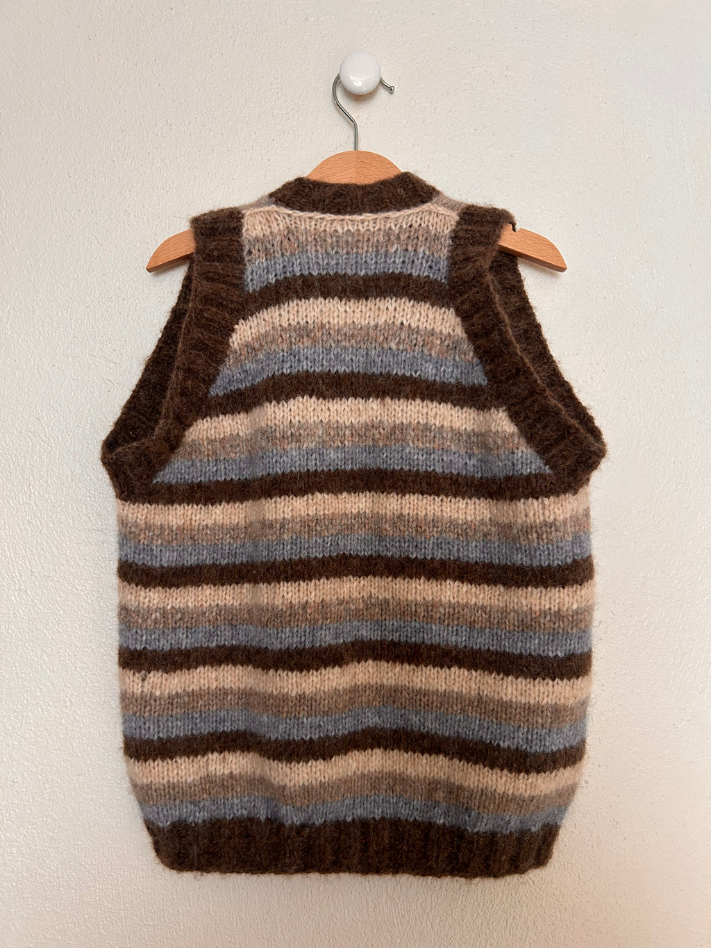 House of Lenschau børnevest V-hals 5-6 år