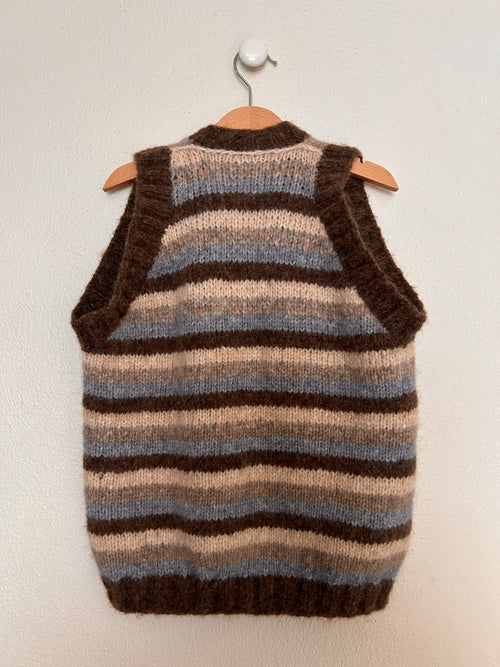 House of Lenschau børnevest V-hals 5-6 år