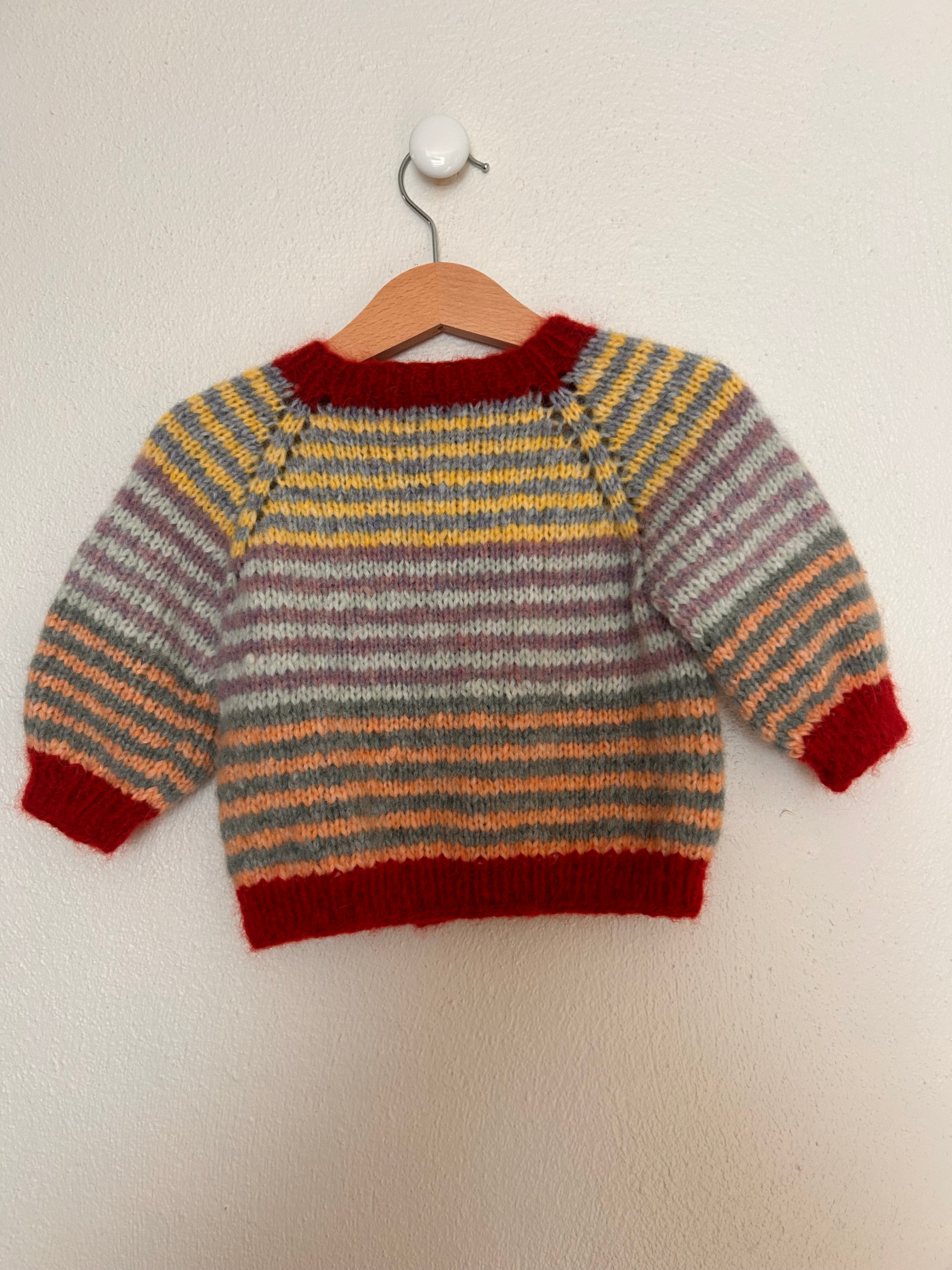 House of Lenschau langærmet børnecardigan 2-3 år
