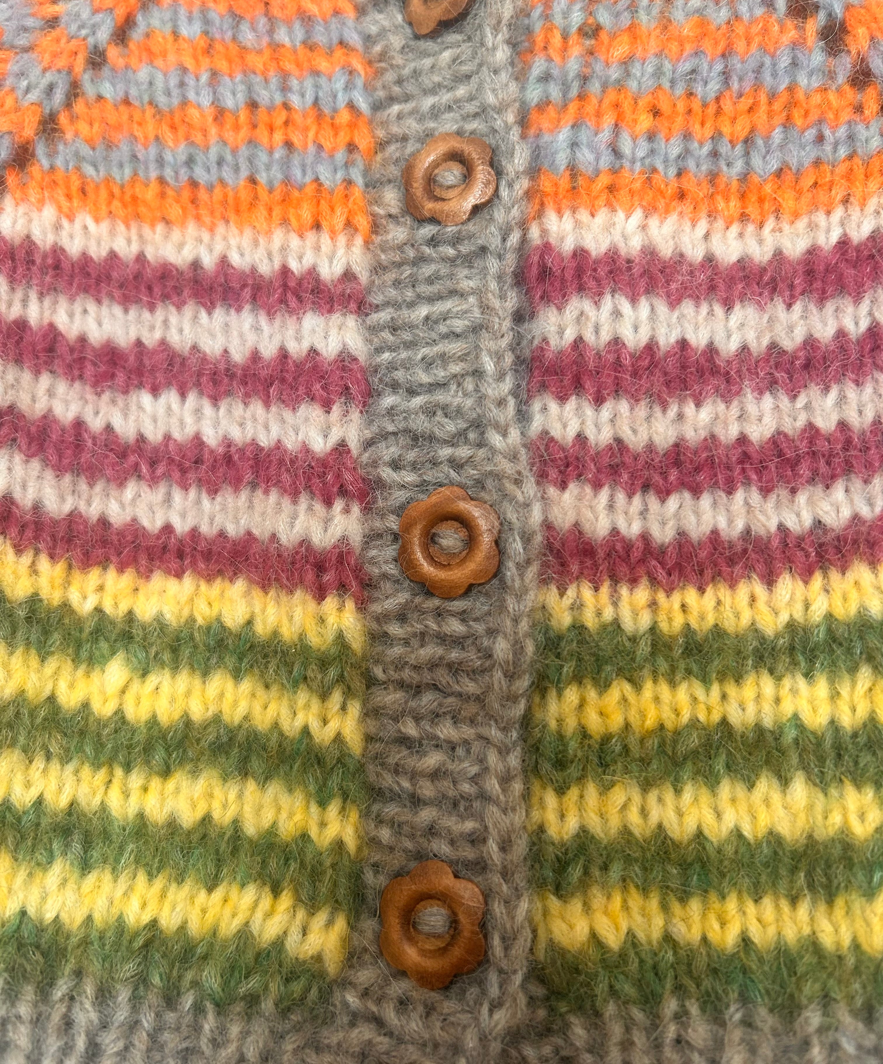 House of Lenschau langærmet børnecardigan 0-3 M