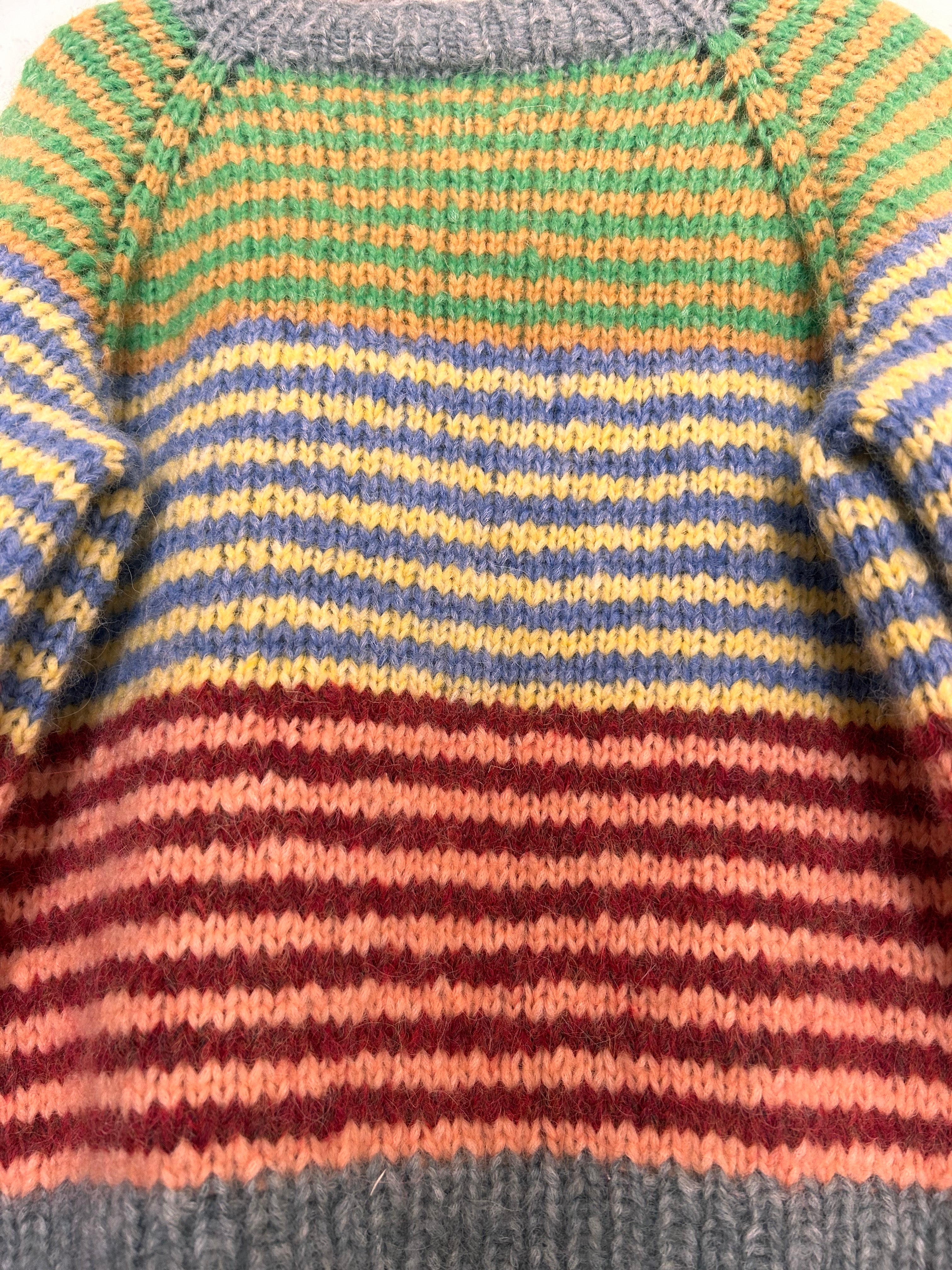 House of Lenschau langærmet børnesweater 3-4 år