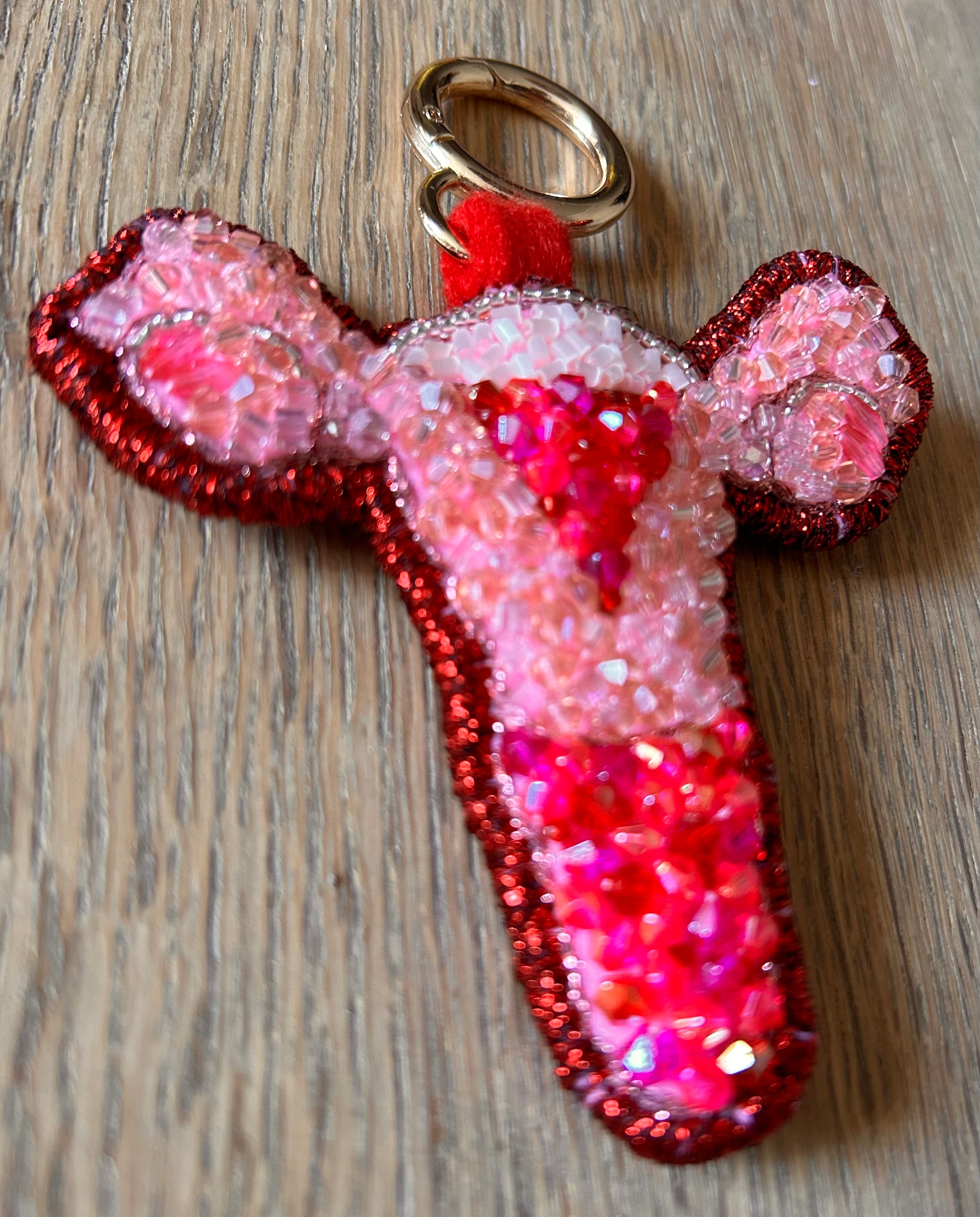 Moonchild Copenhagen nøglering, uterus 9 cm