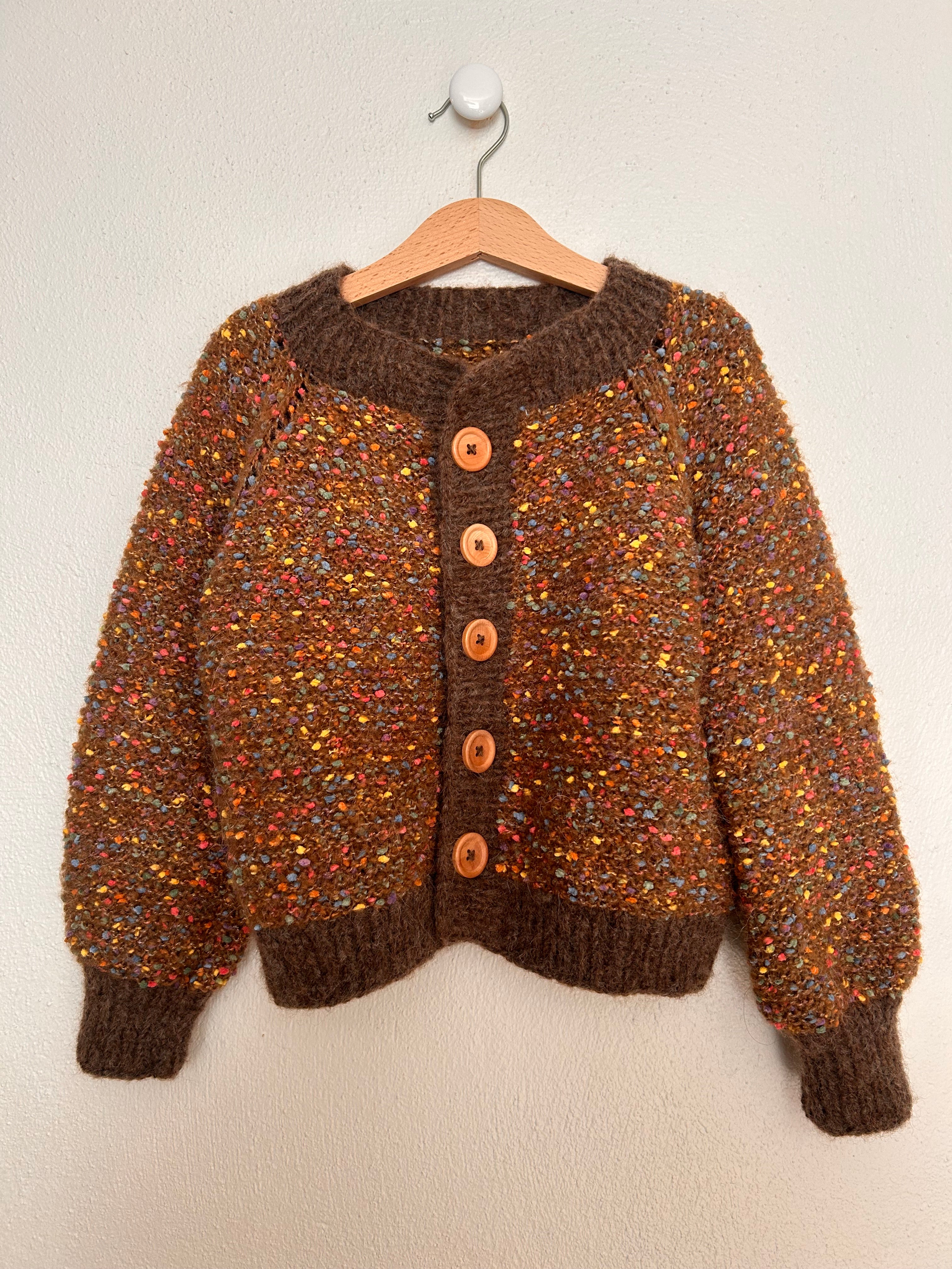 House of Lenschau langærmet børnecardigan 4-5 år