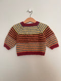House of Lenschau langærmet børnesweater 0-3 M