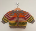 House of Lenschau langærmet børnecardigan 0-3 M