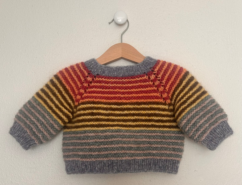 House of Lenschau langærmet børnecardigan 12-18 M