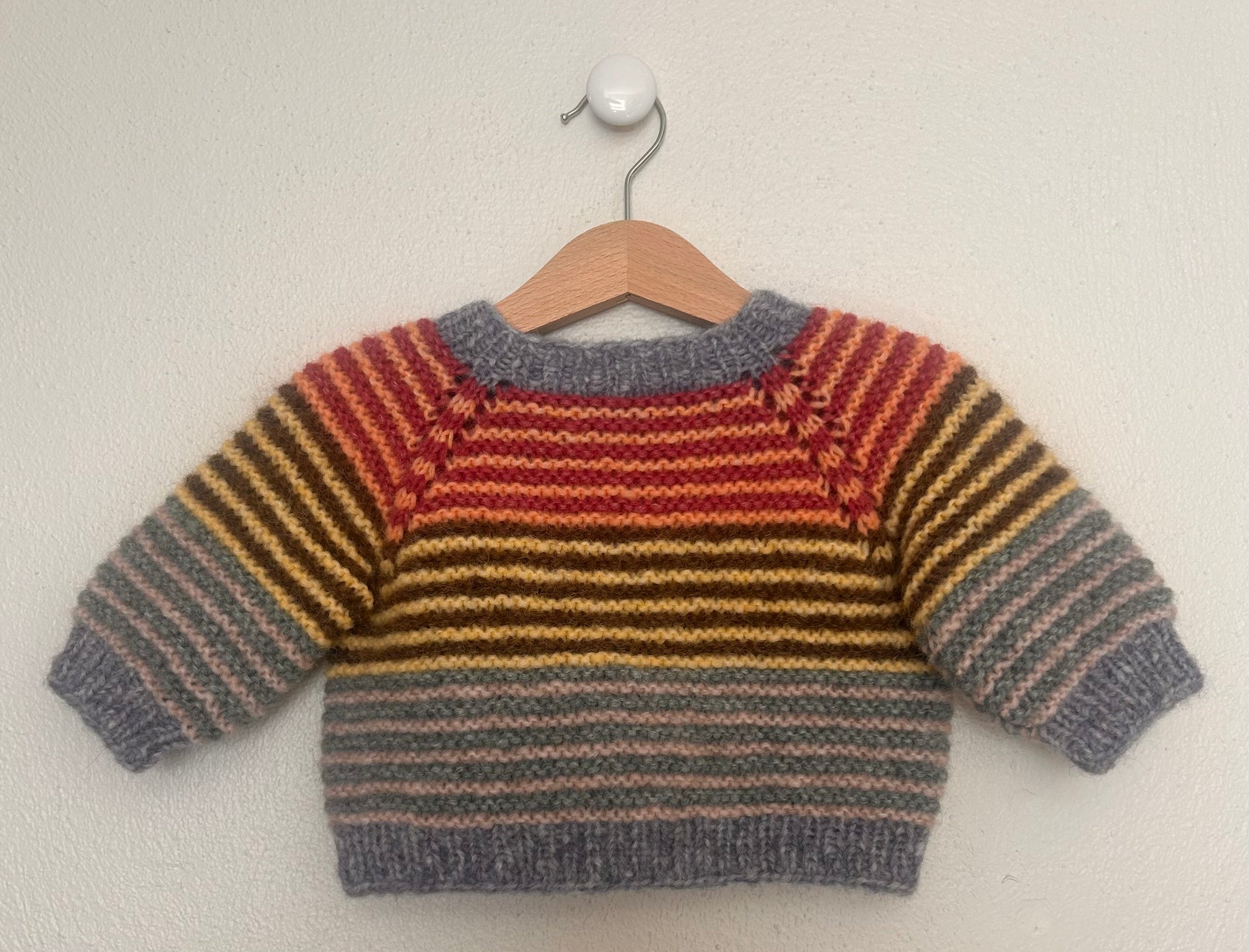 House of Lenschau langærmet børnecardigan 12-18 M